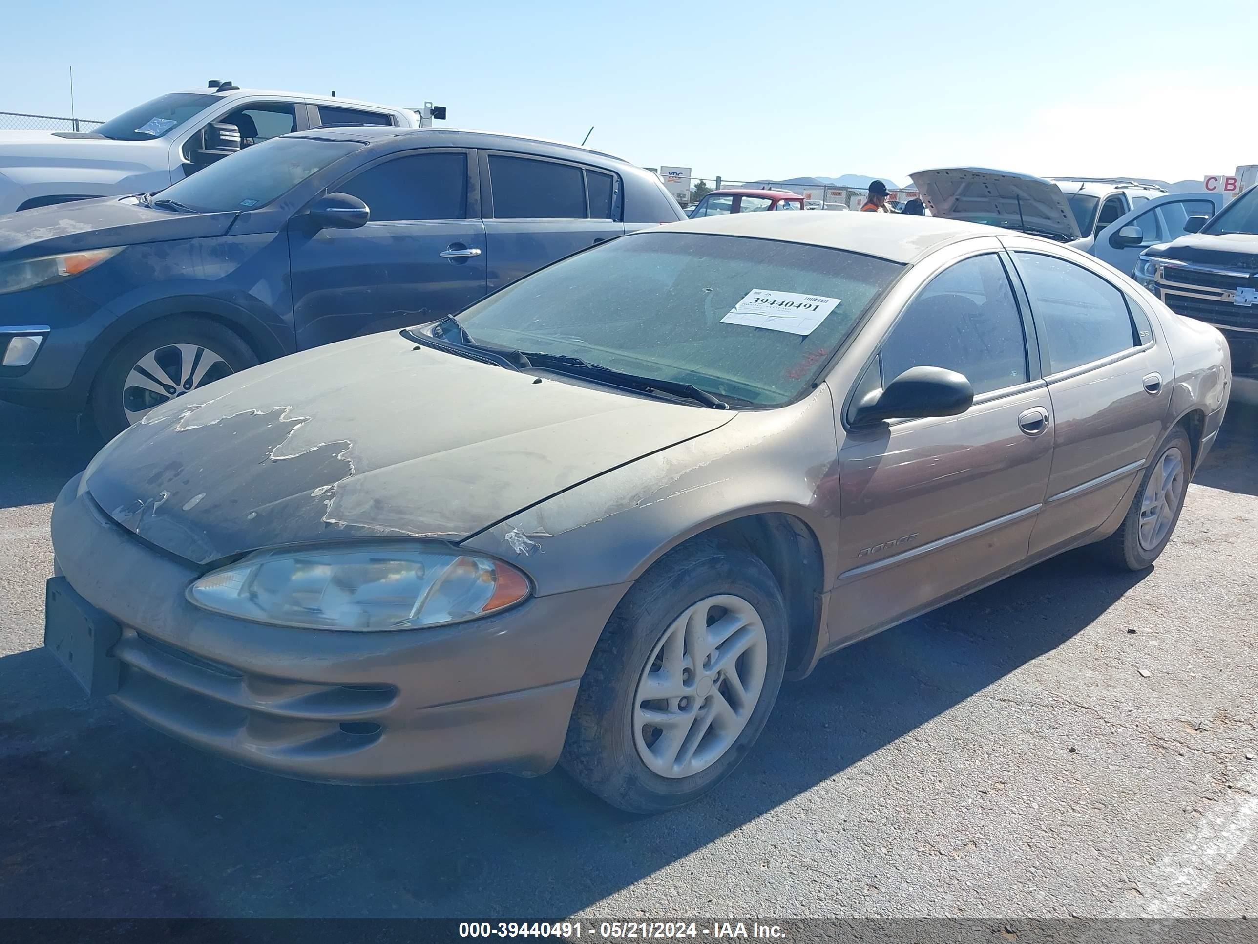 Photo 1 VIN: 2B3HD46R21H623798 - DODGE INTREPID 