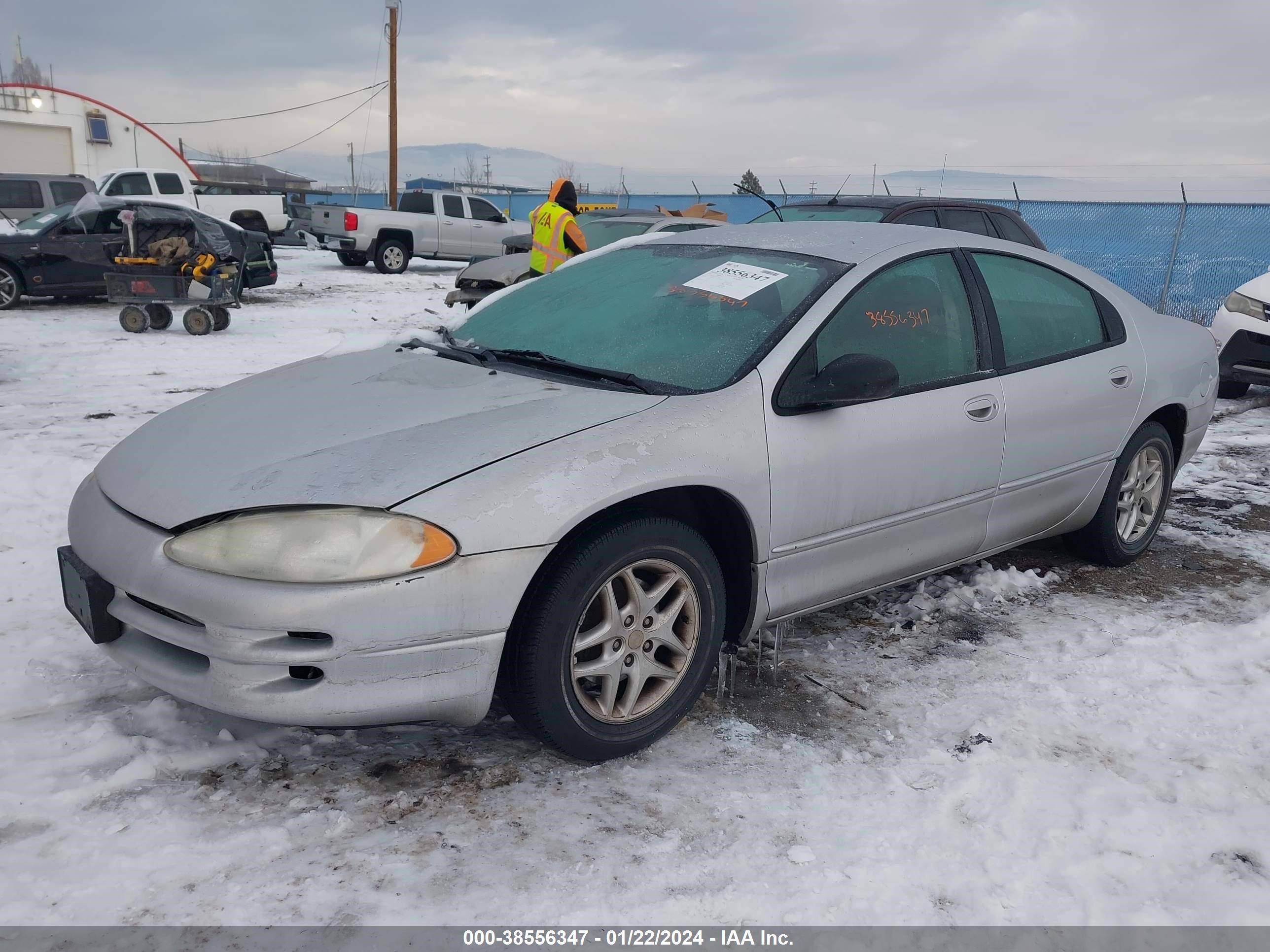 Photo 1 VIN: 2B3HD46R43H563722 - DODGE INTREPID 