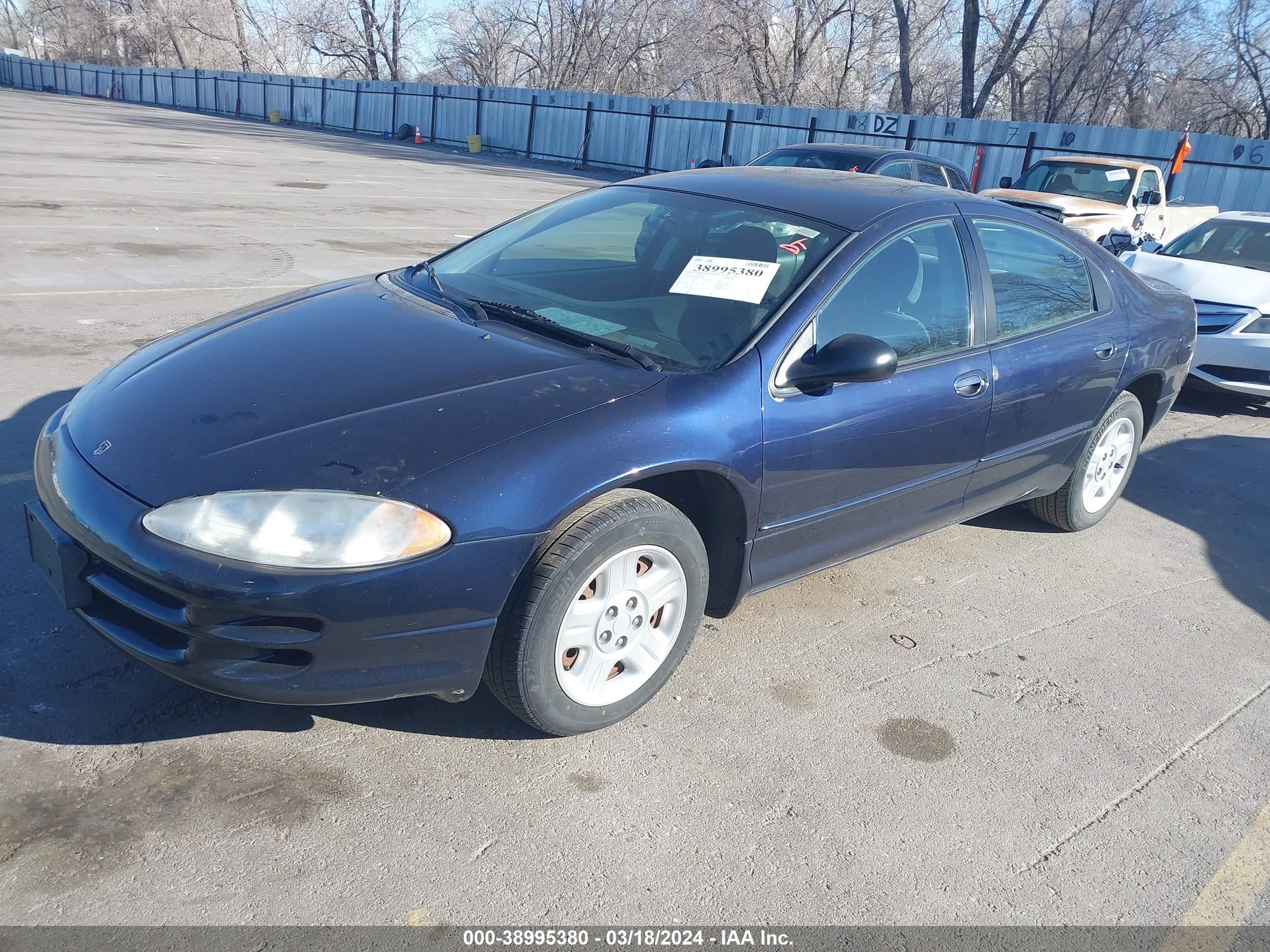 Photo 1 VIN: 2B3HD46R63H503750 - DODGE INTREPID 