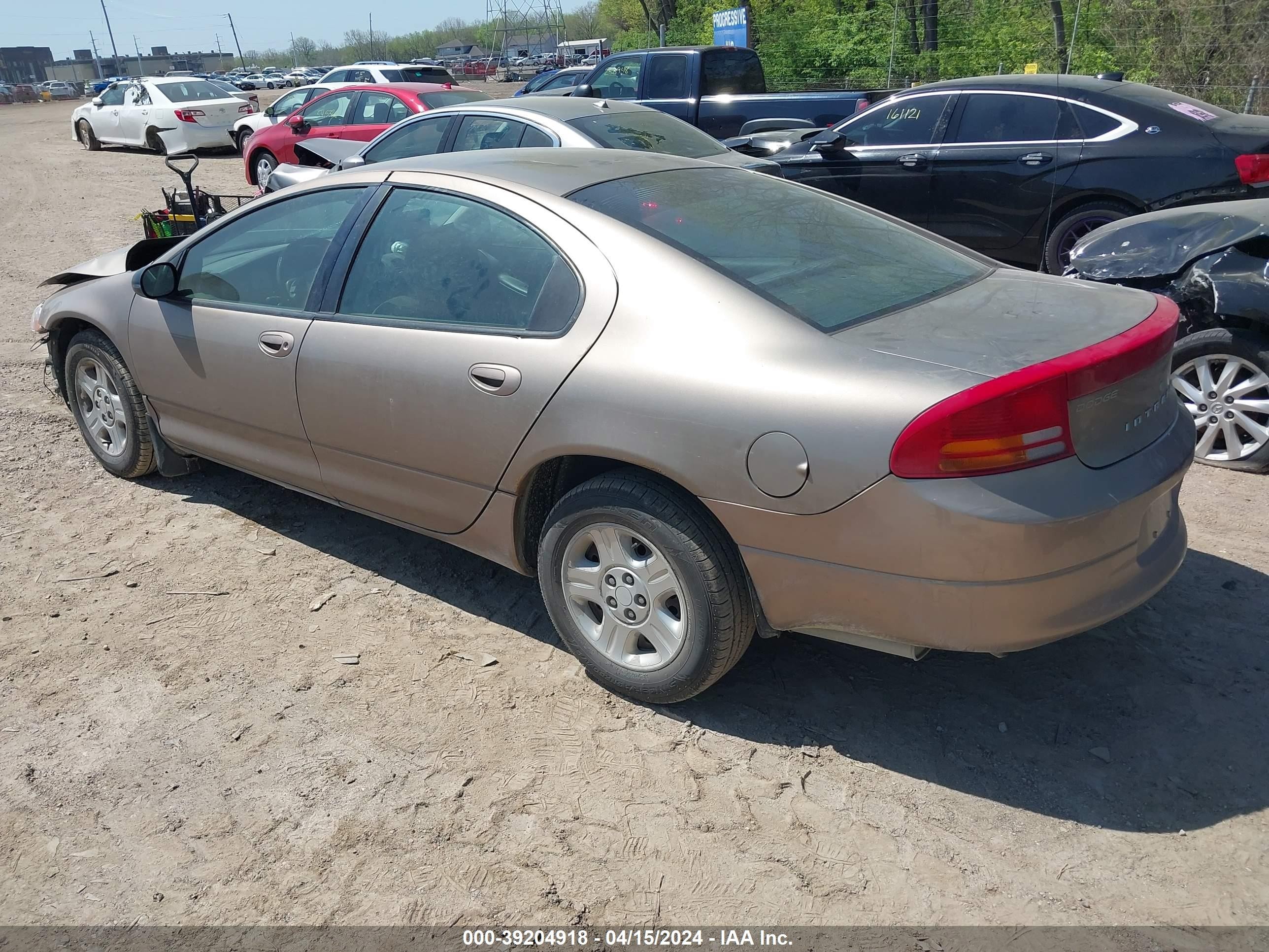 Photo 2 VIN: 2B3HD46R72H133374 - DODGE INTREPID 