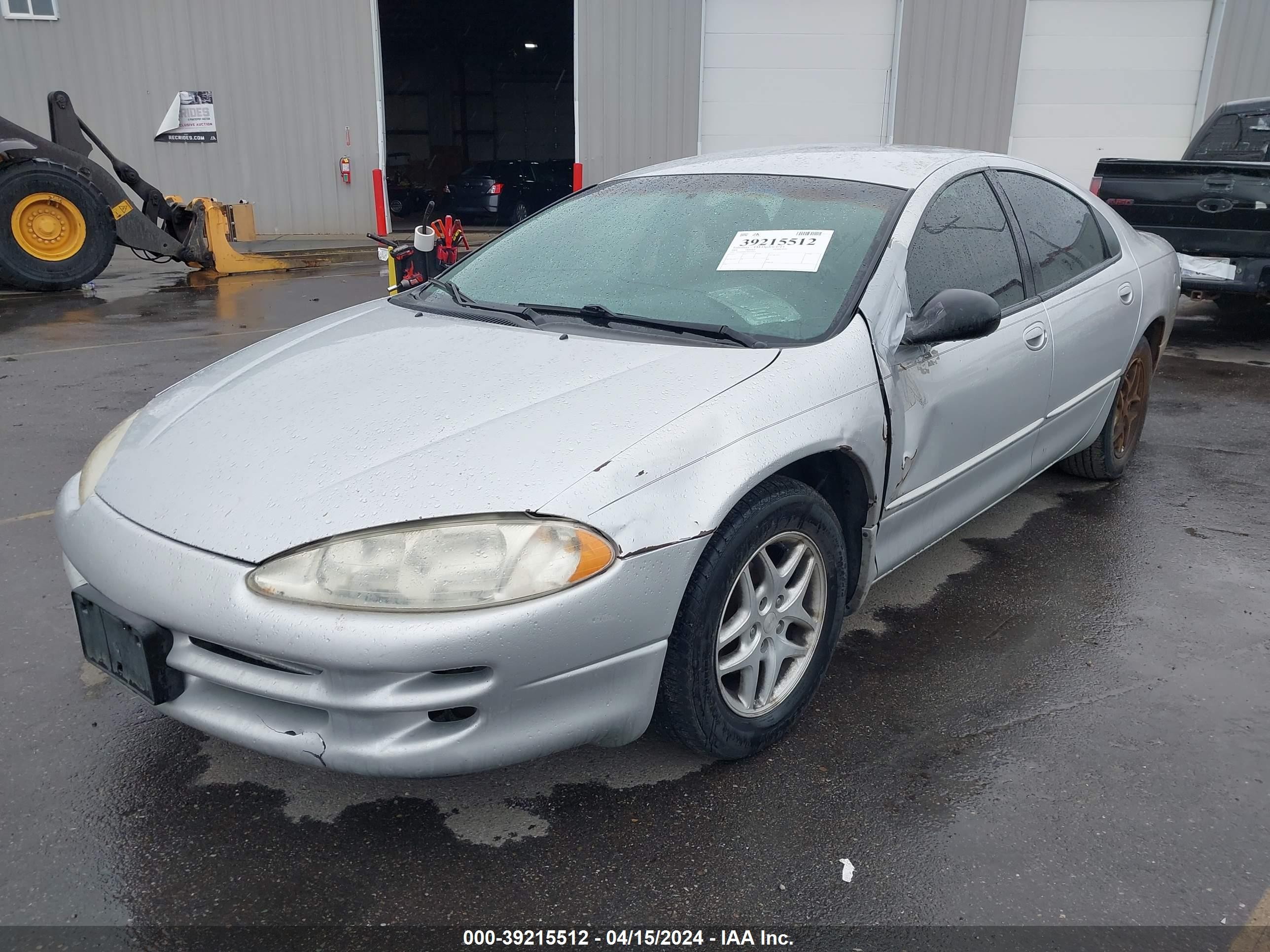 Photo 1 VIN: 2B3HD46R74H639421 - DODGE INTREPID 