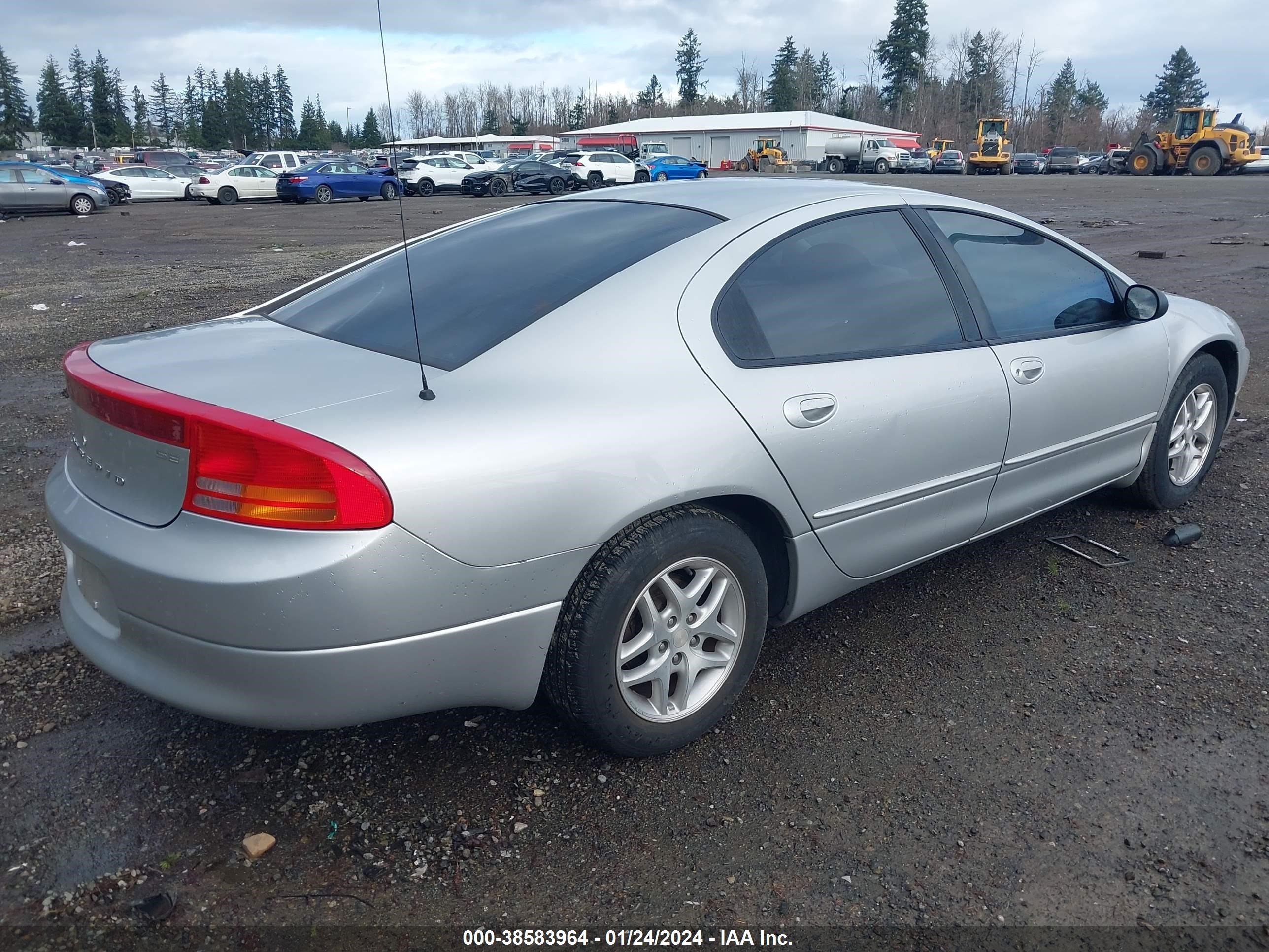 Photo 3 VIN: 2B3HD46RX2H243710 - DODGE INTREPID 