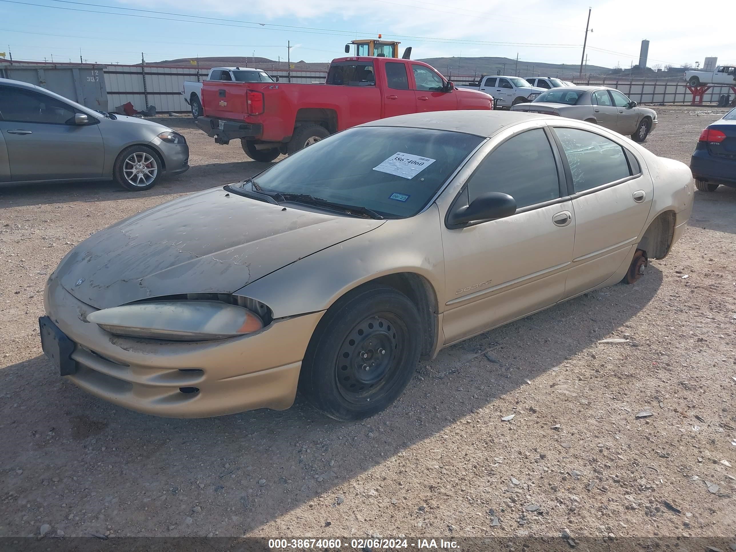 Photo 1 VIN: 2B3HD46RZYH276752 - DODGE INTREPID 