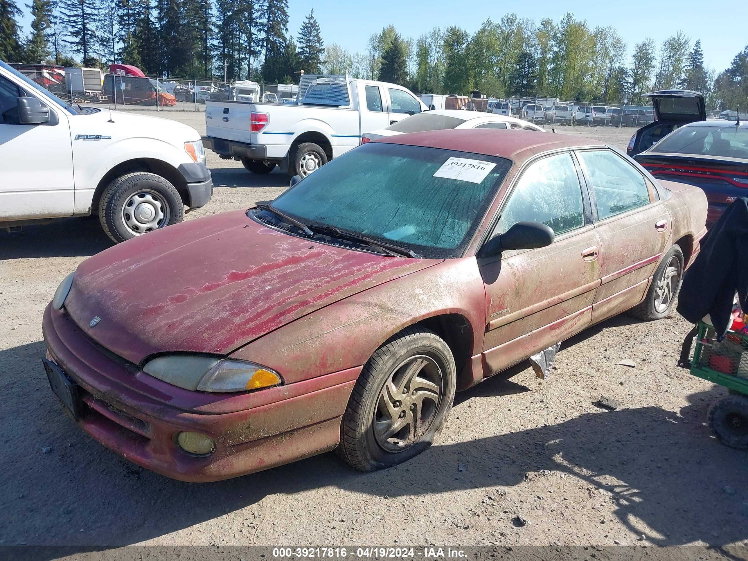 Photo 1 VIN: 2B3HD56F5VH506993 - DODGE INTREPID 