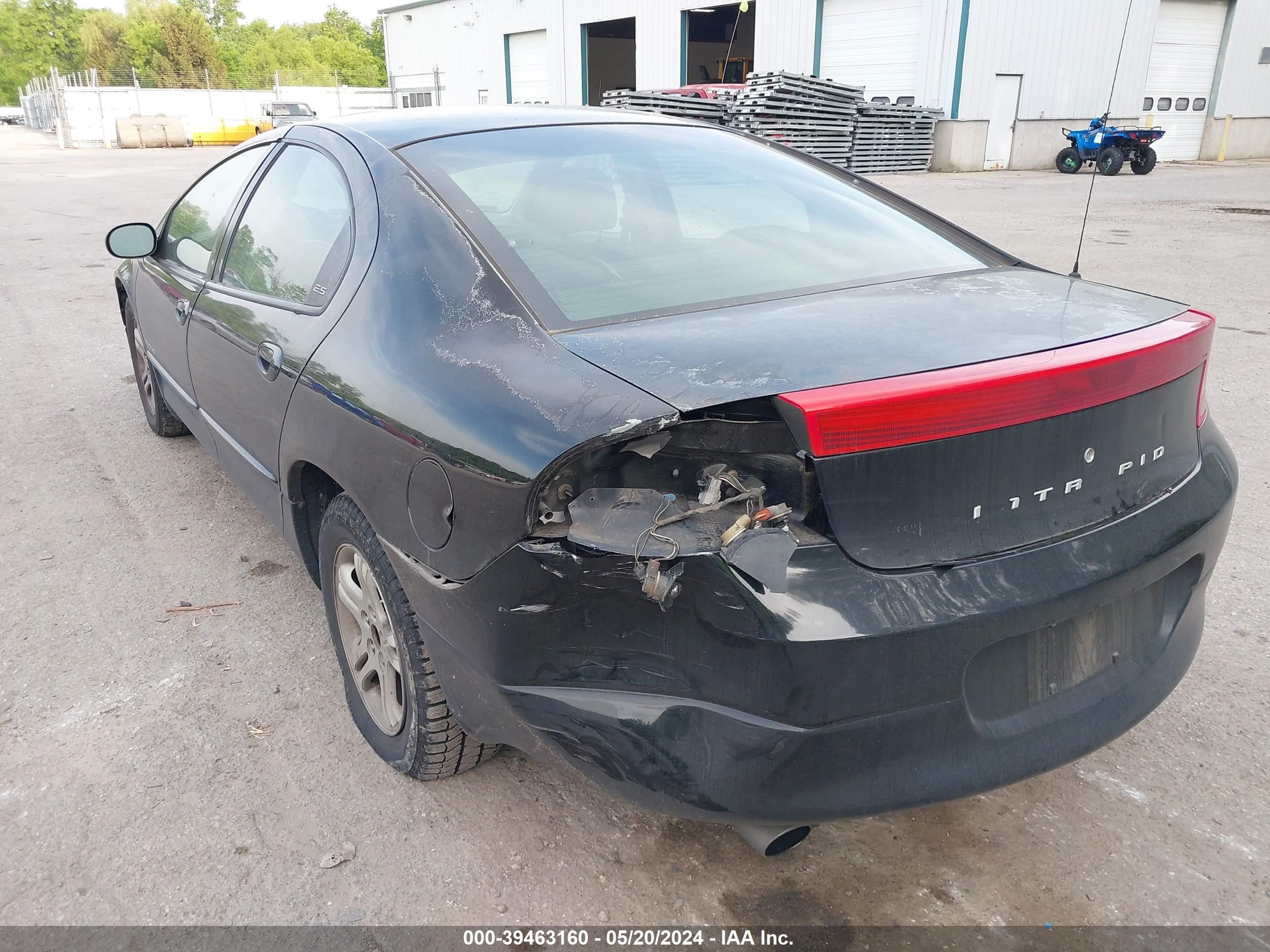 Photo 11 VIN: 2B3HD56J11H502728 - DODGE INTREPID 