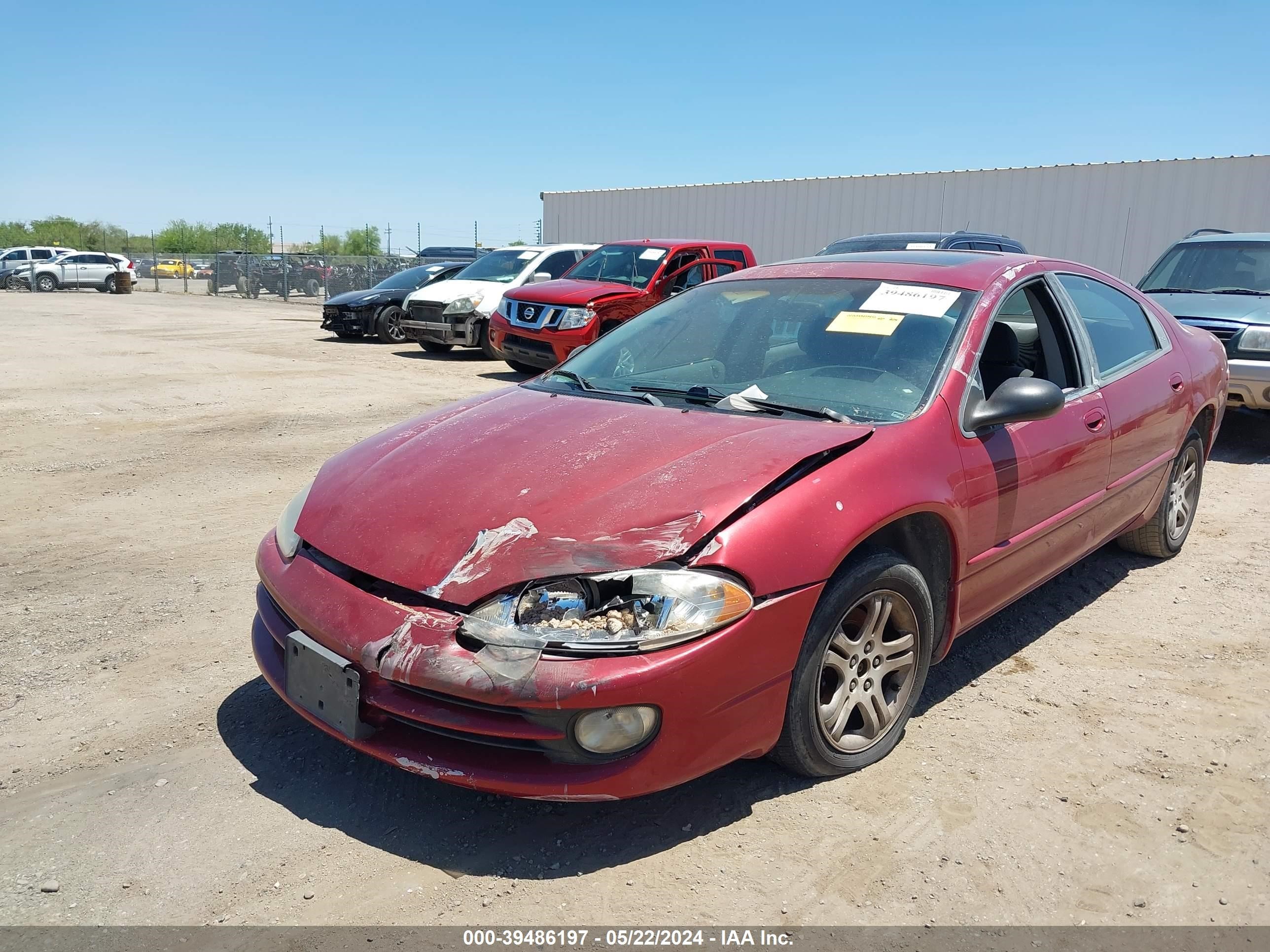 Photo 1 VIN: 2B3HD56J7XH649113 - DODGE INTREPID 