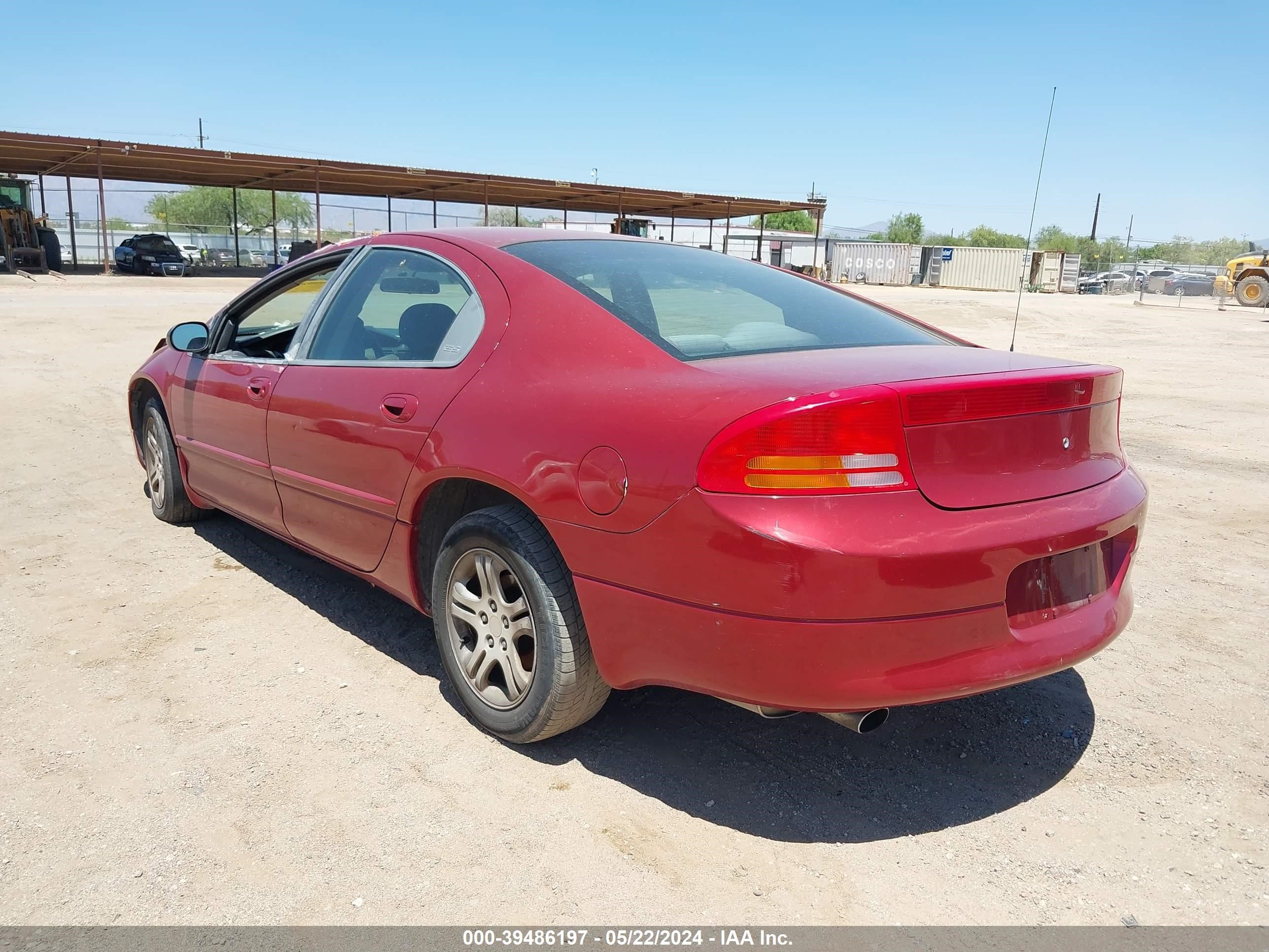 Photo 2 VIN: 2B3HD56J7XH649113 - DODGE INTREPID 