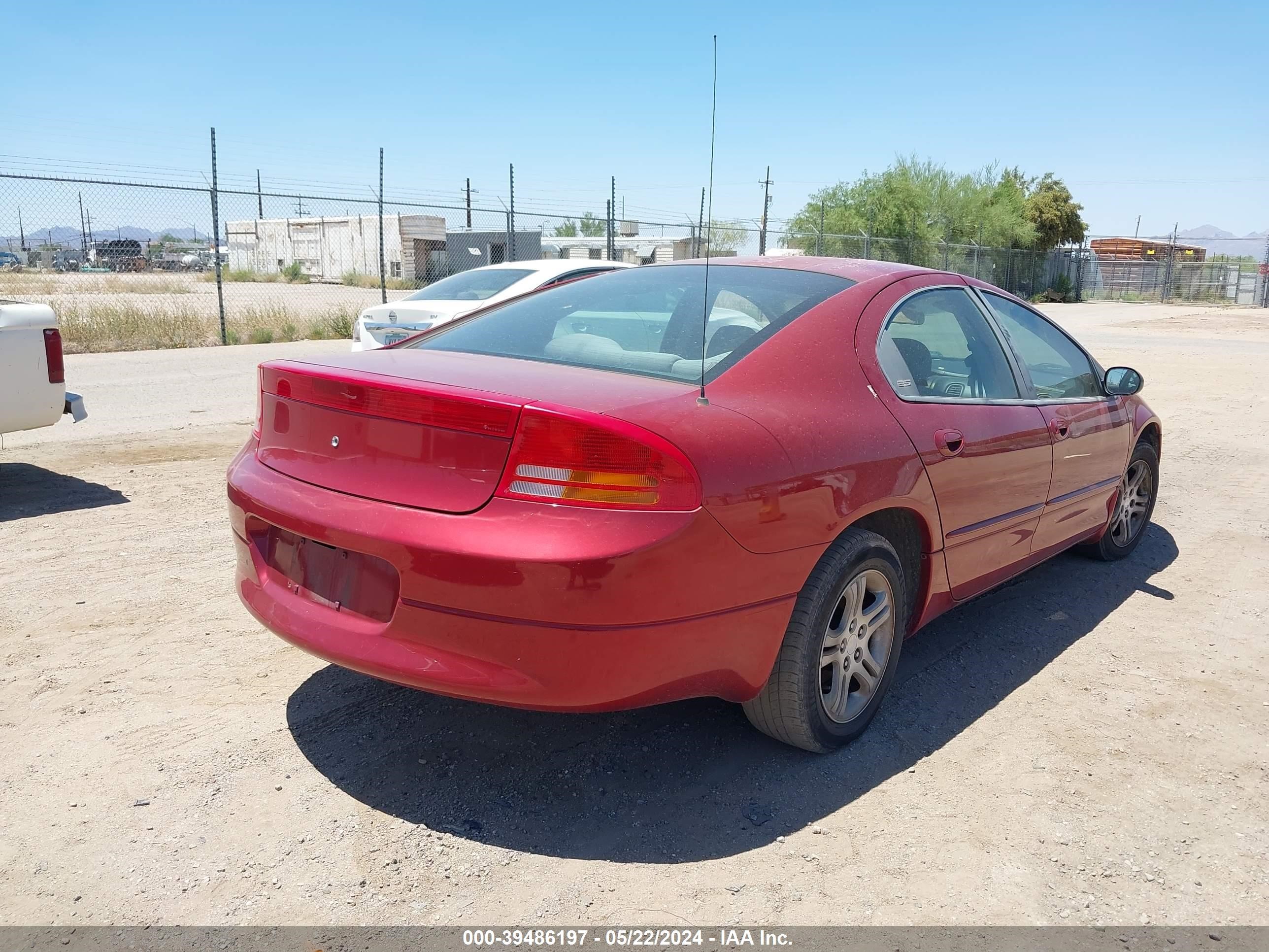 Photo 3 VIN: 2B3HD56J7XH649113 - DODGE INTREPID 