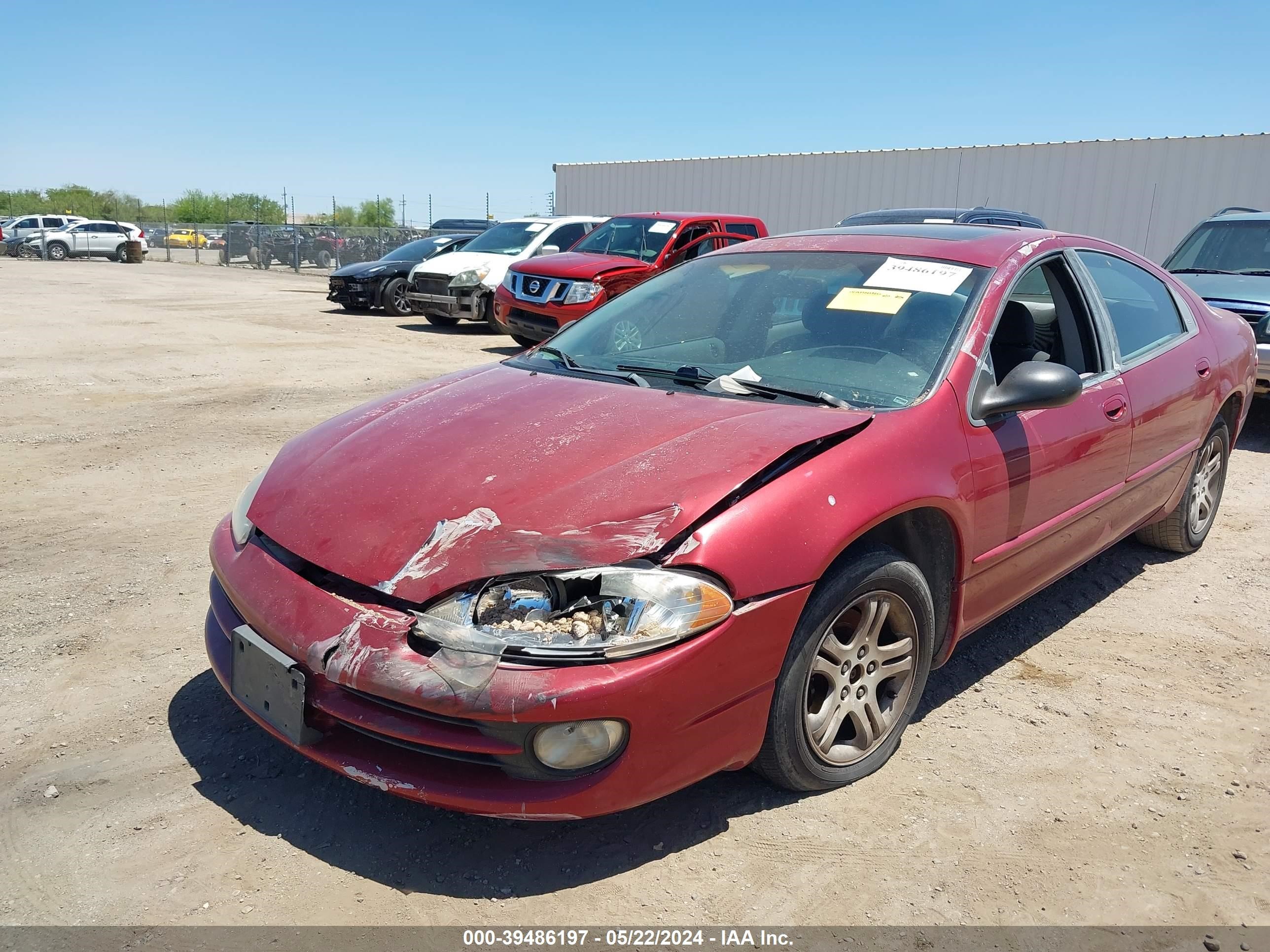 Photo 5 VIN: 2B3HD56J7XH649113 - DODGE INTREPID 