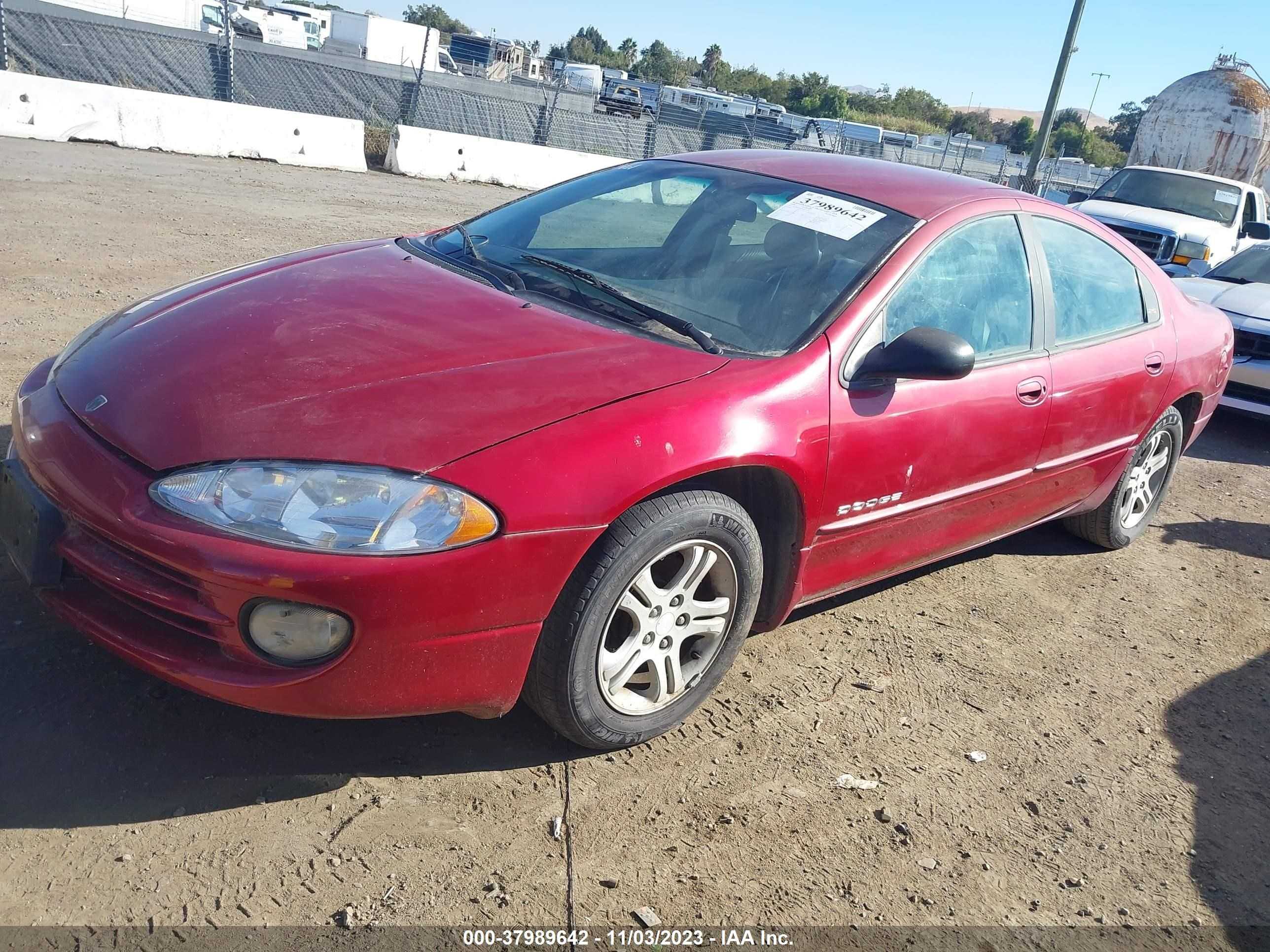 Photo 1 VIN: 2B3HD56J9XH571255 - DODGE INTREPID 