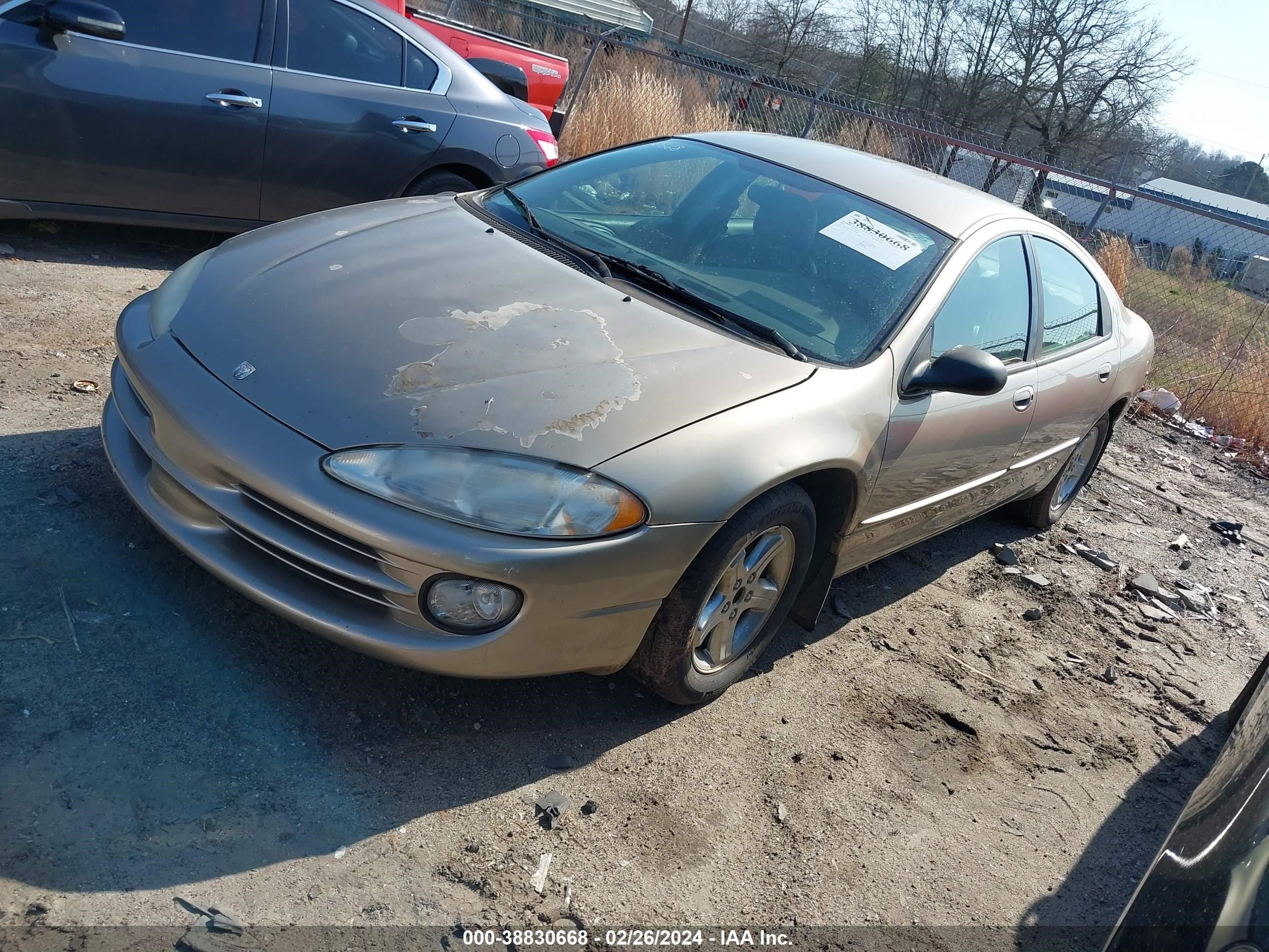 Photo 1 VIN: 2B3HD56M62H248686 - DODGE INTREPID 