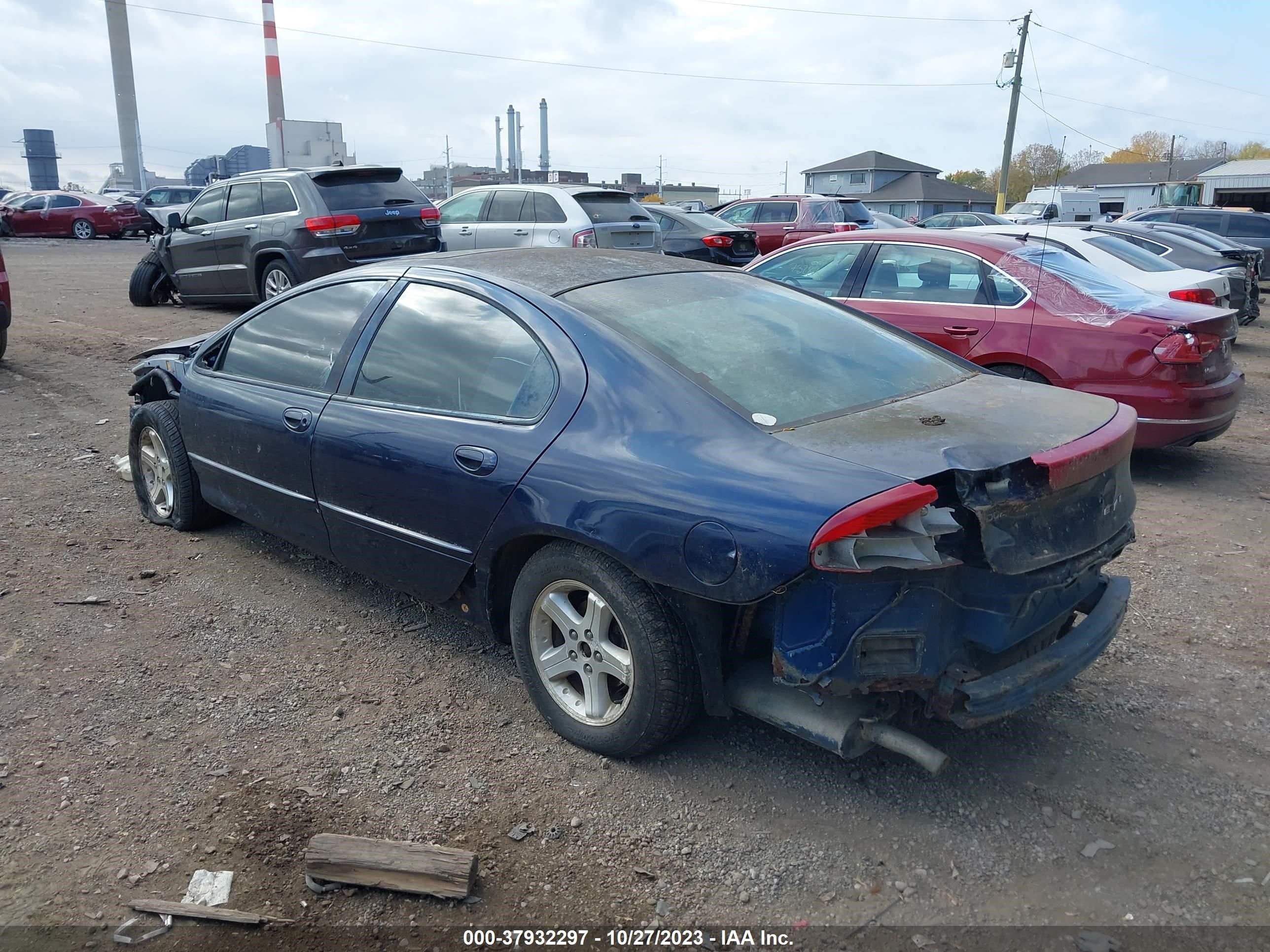 Photo 2 VIN: 2B3HD56M64H645091 - DODGE INTREPID 