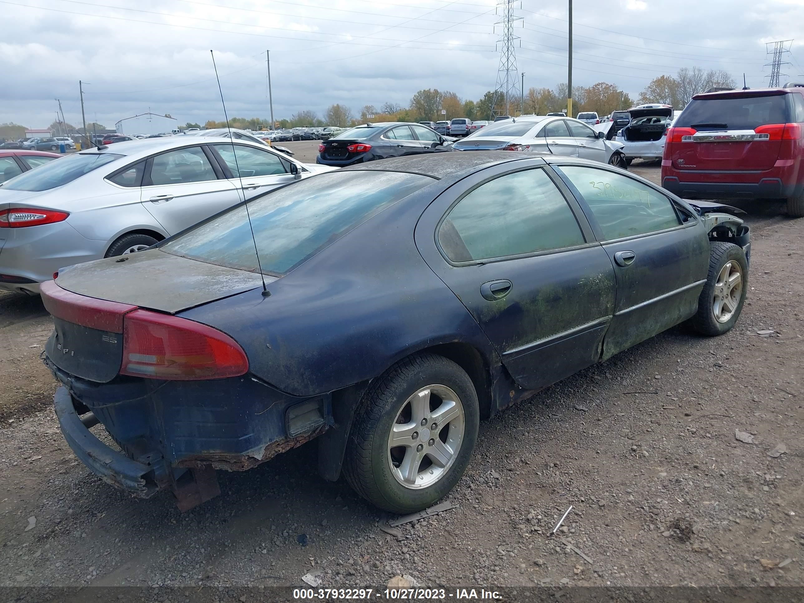 Photo 3 VIN: 2B3HD56M64H645091 - DODGE INTREPID 