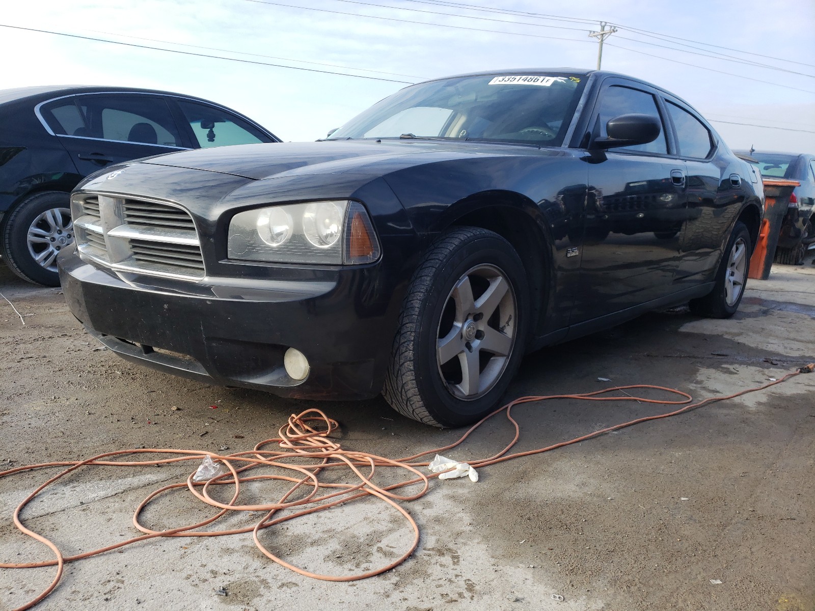 Photo 1 VIN: 2B3KA33V19H554690 - DODGE CHARGER SX 