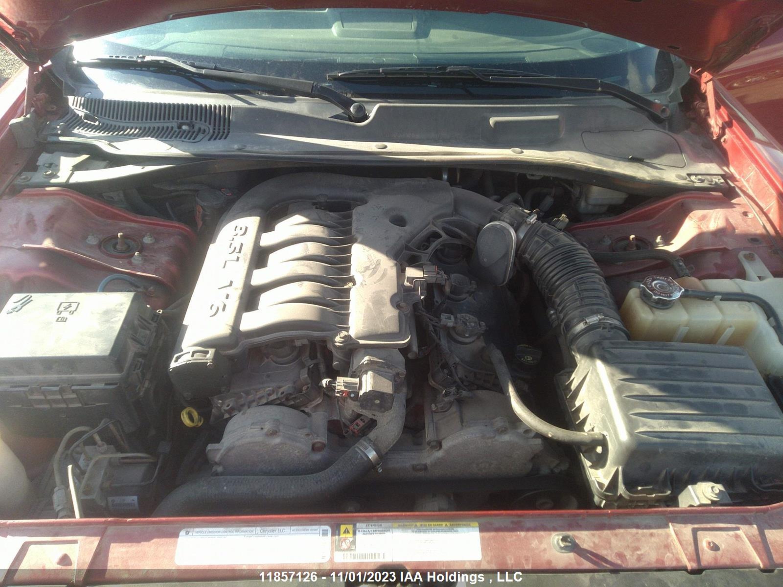 Photo 9 VIN: 2B3KA33V29H520953 - DODGE CHARGER 