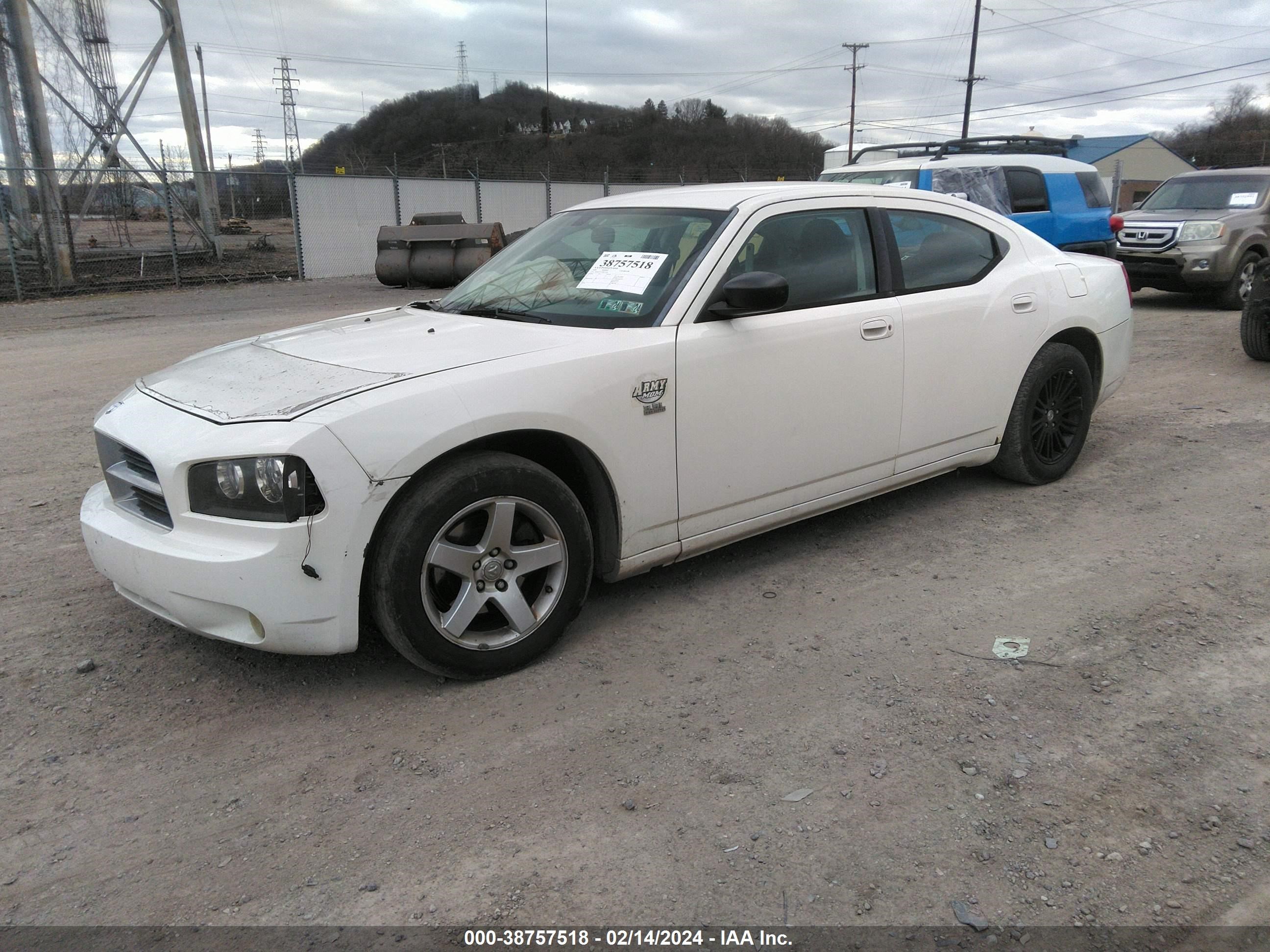 Photo 1 VIN: 2B3KA33V29H627226 - DODGE CHARGER 