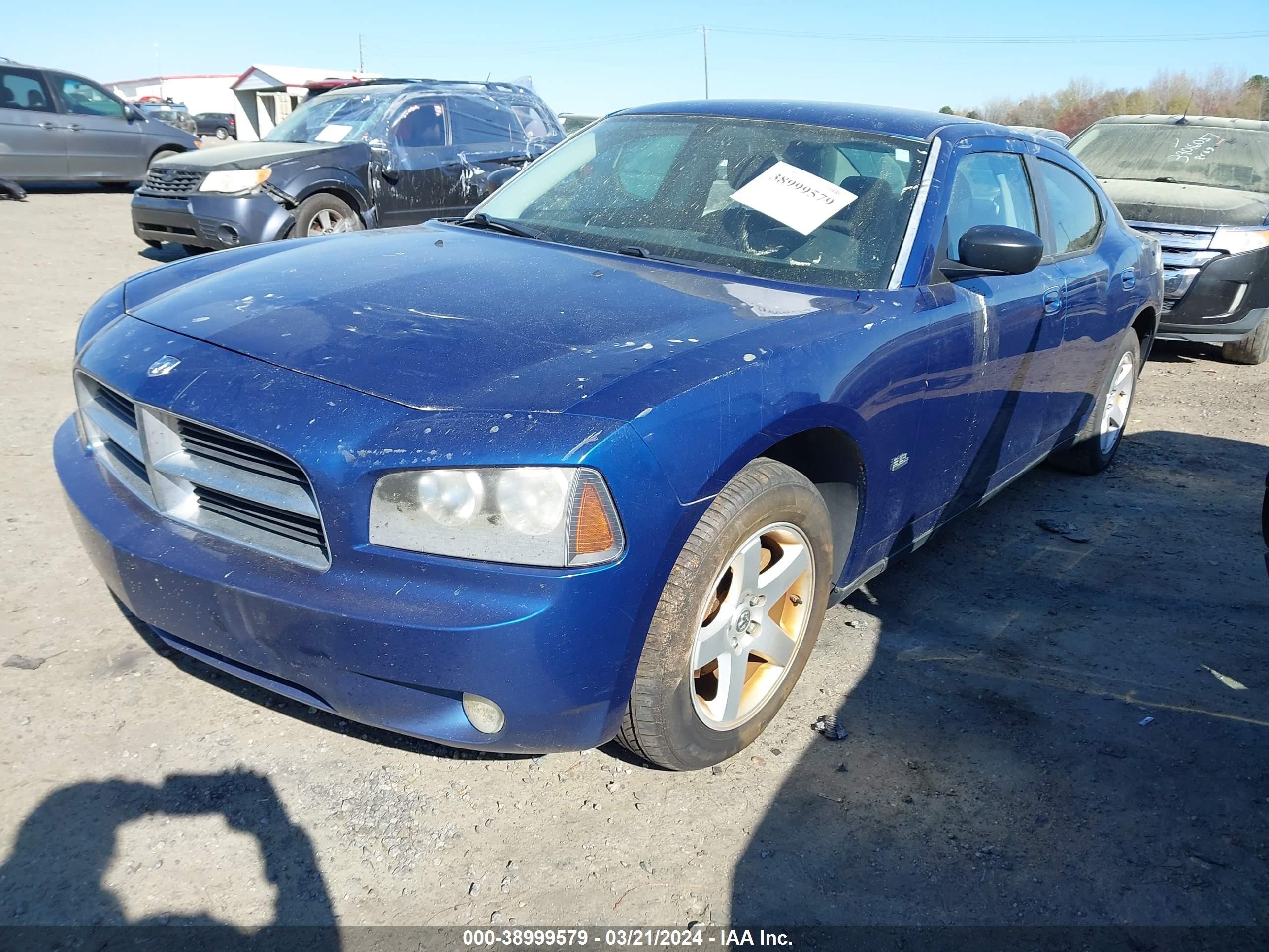 Photo 1 VIN: 2B3KA33V49H544722 - DODGE CHARGER 