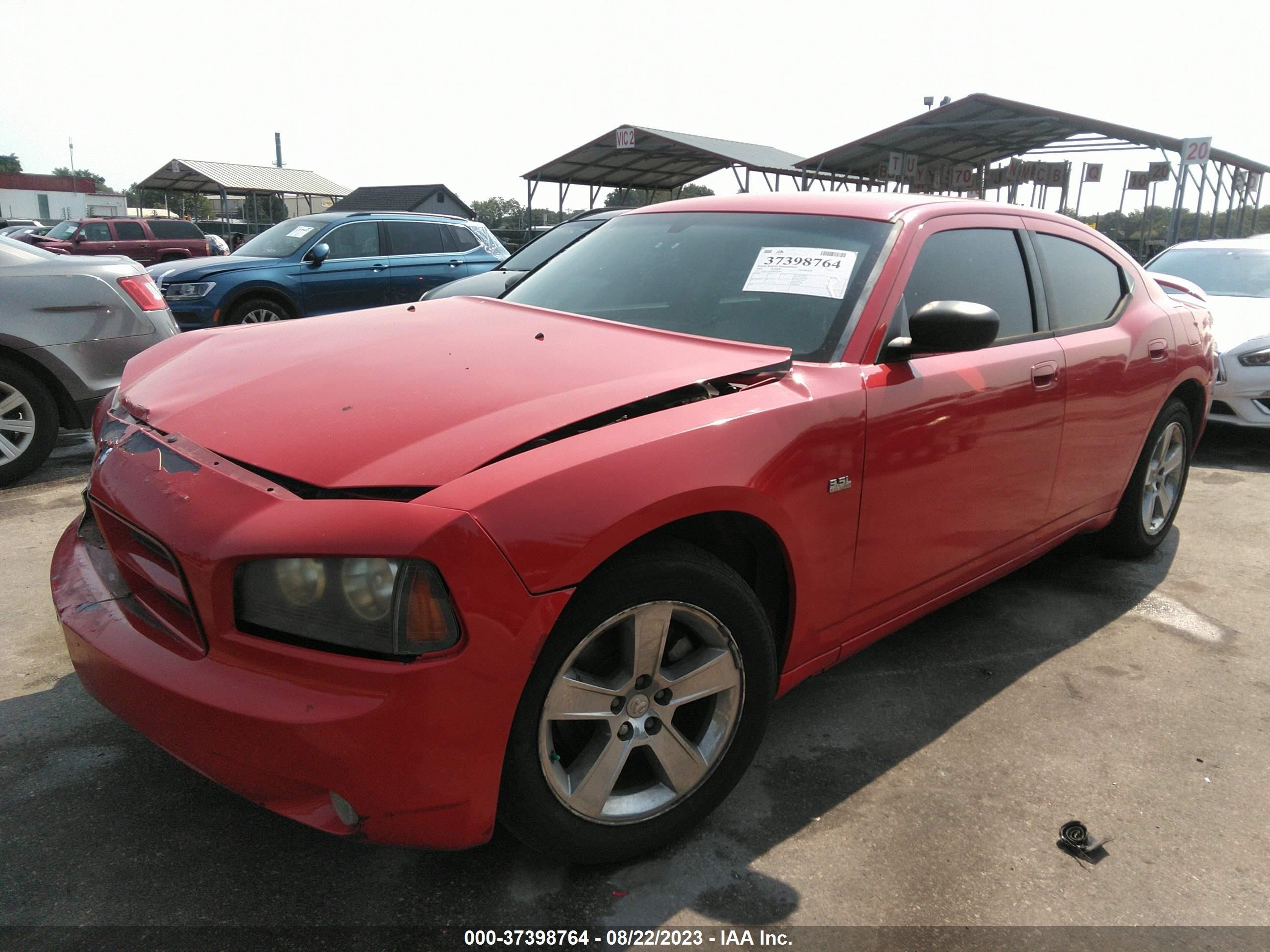 Photo 1 VIN: 2B3KA33V69H556760 - DODGE CHARGER 