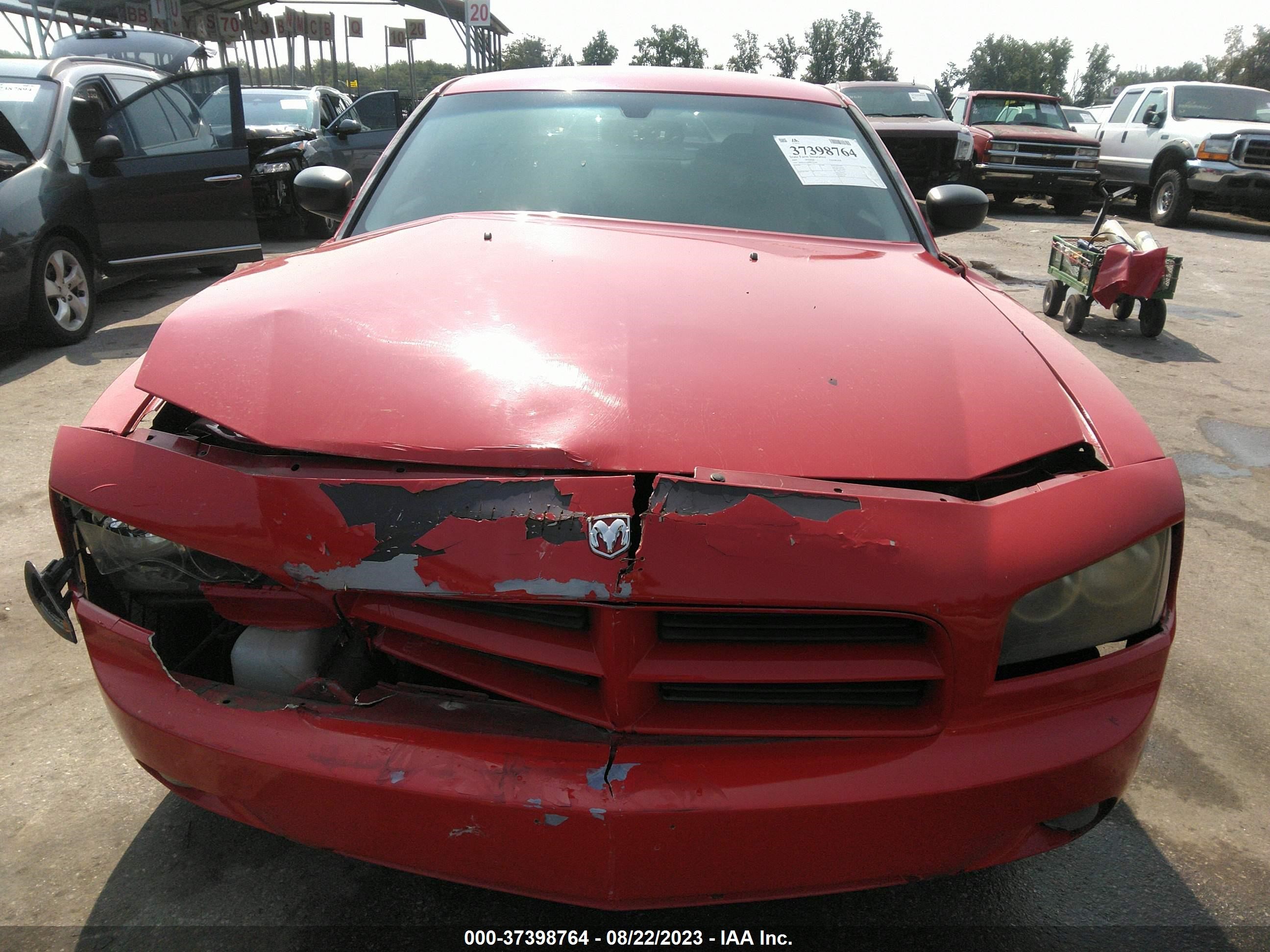 Photo 11 VIN: 2B3KA33V69H556760 - DODGE CHARGER 