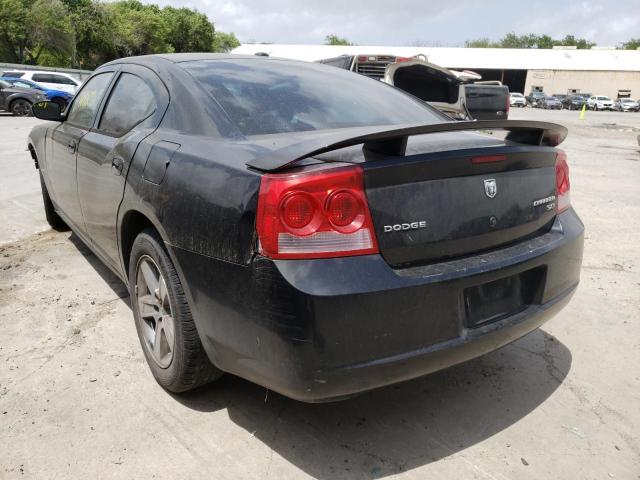 Photo 2 VIN: 2B3KA33VX9H578552 - DODGE CHARGER SX 