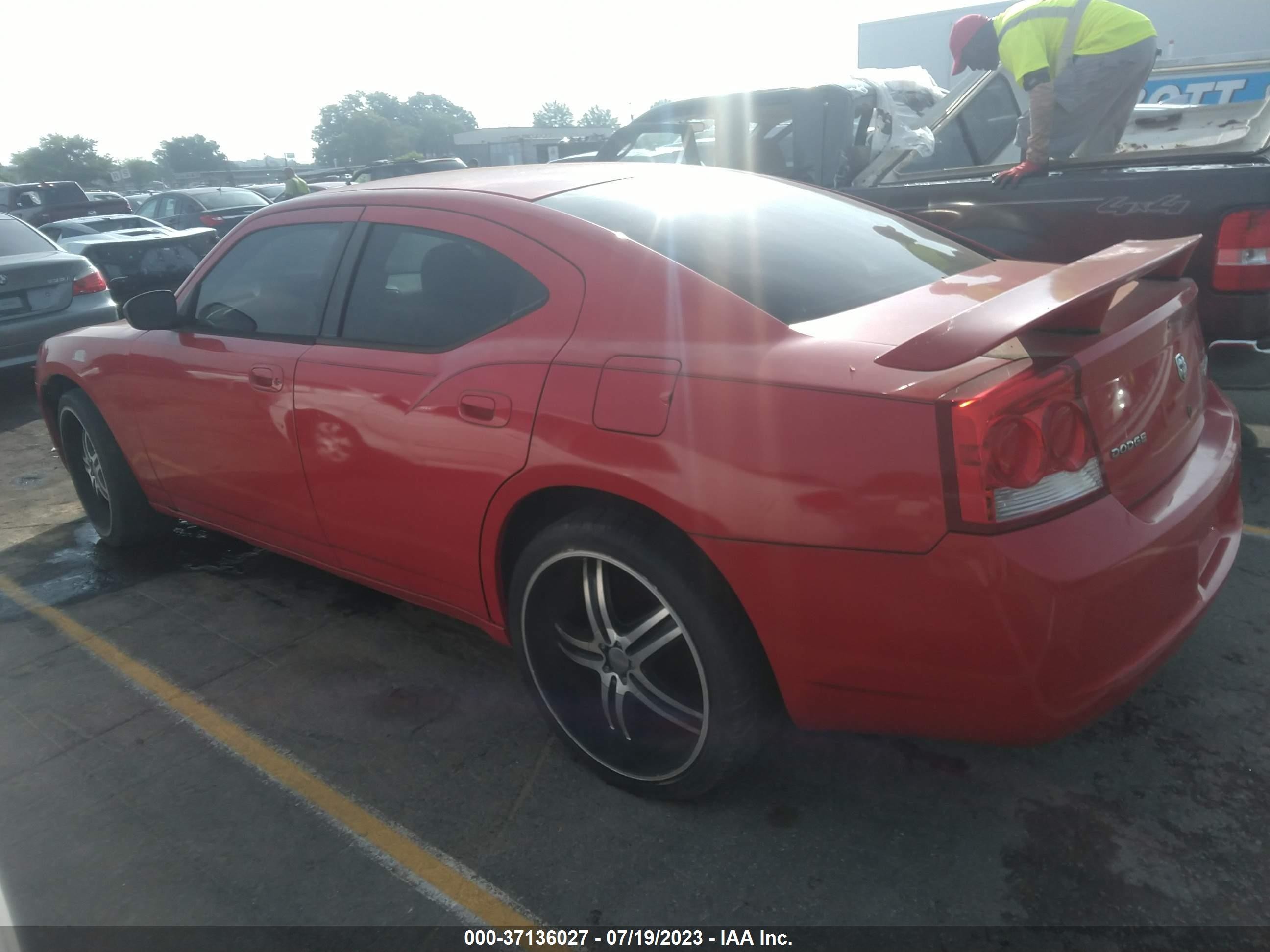 Photo 2 VIN: 2B3KA43D79H501103 - DODGE CHARGER 