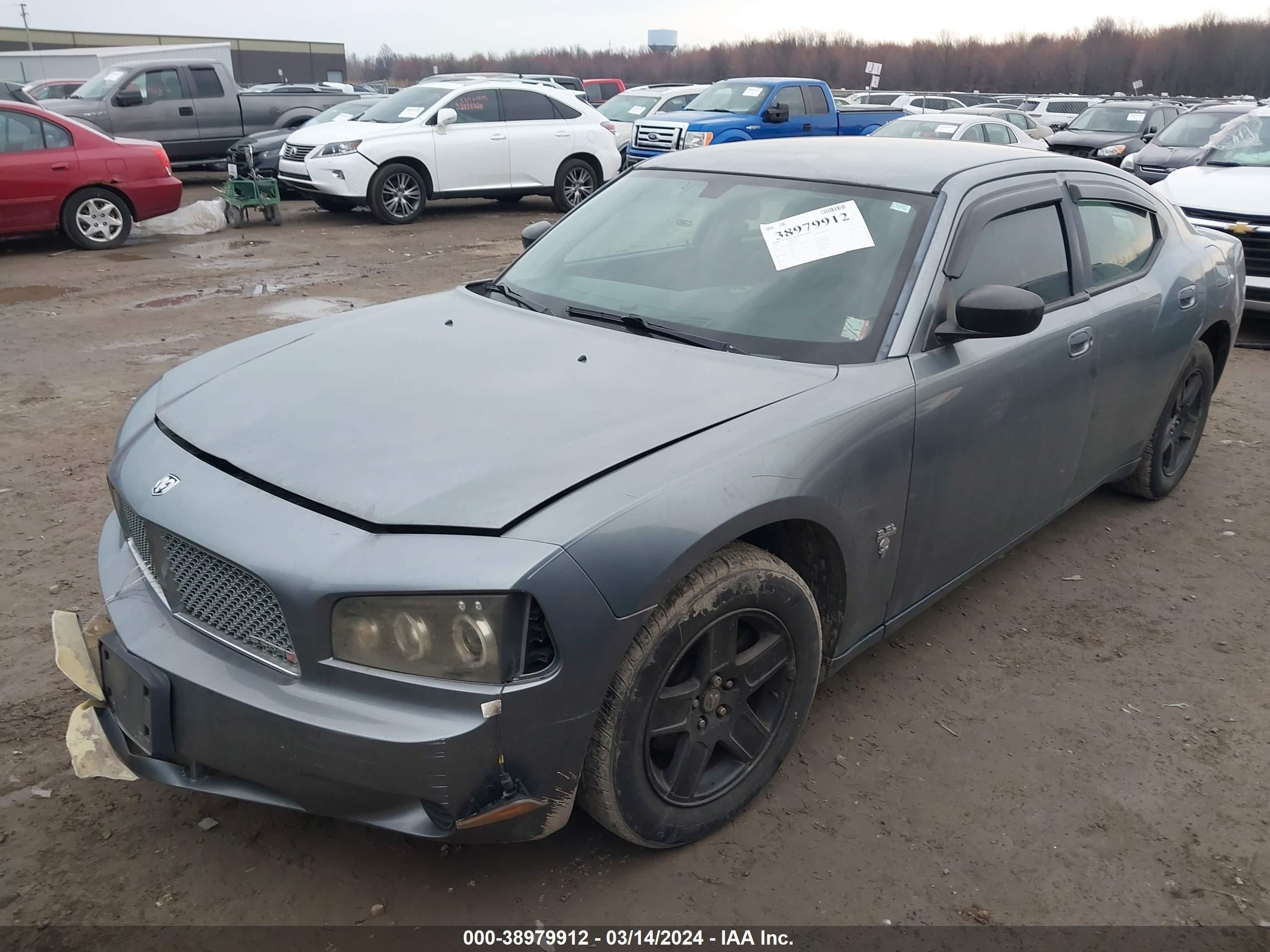 Photo 1 VIN: 2B3KA43G06H491861 - DODGE CHARGER 