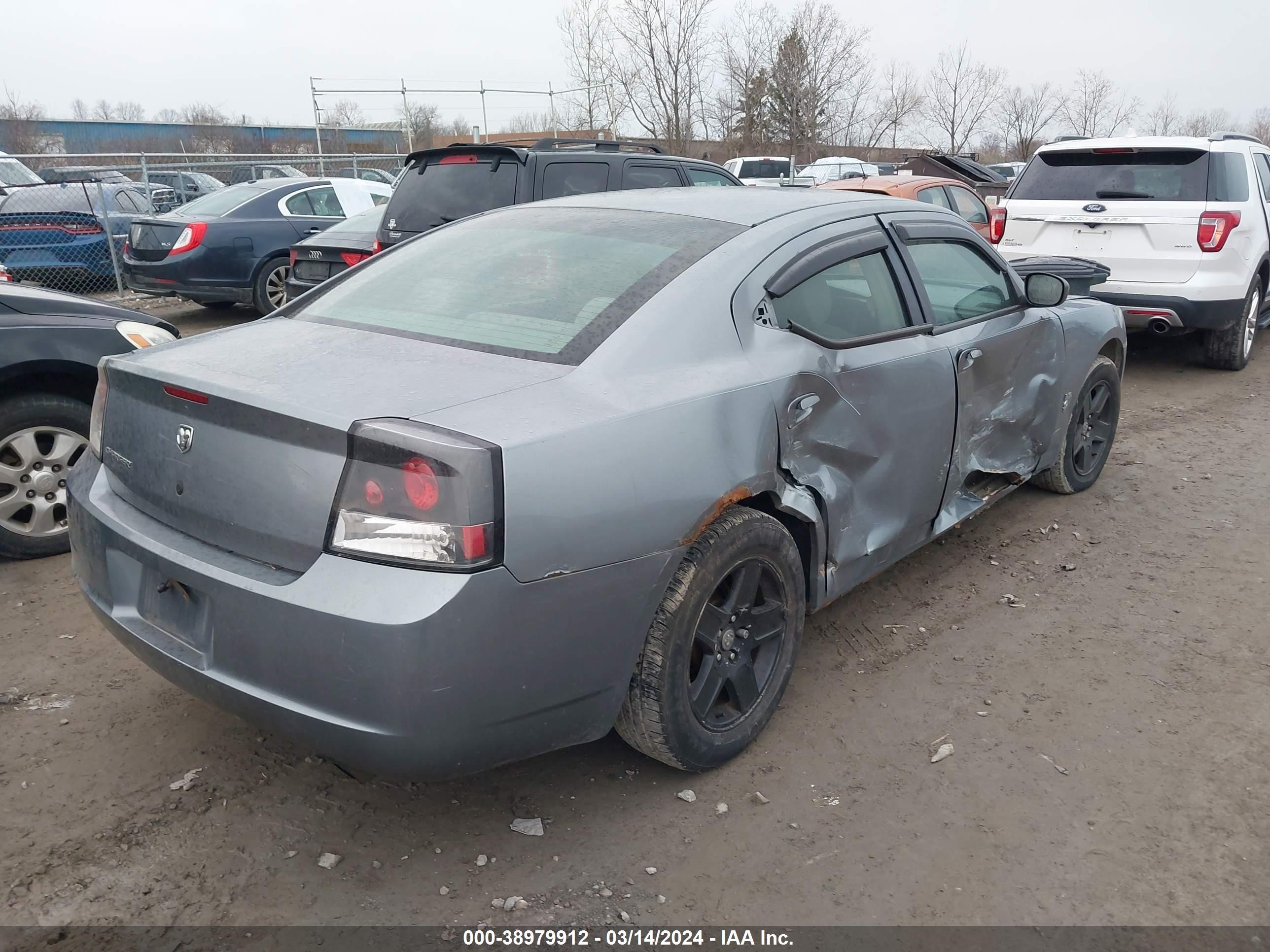 Photo 3 VIN: 2B3KA43G06H491861 - DODGE CHARGER 