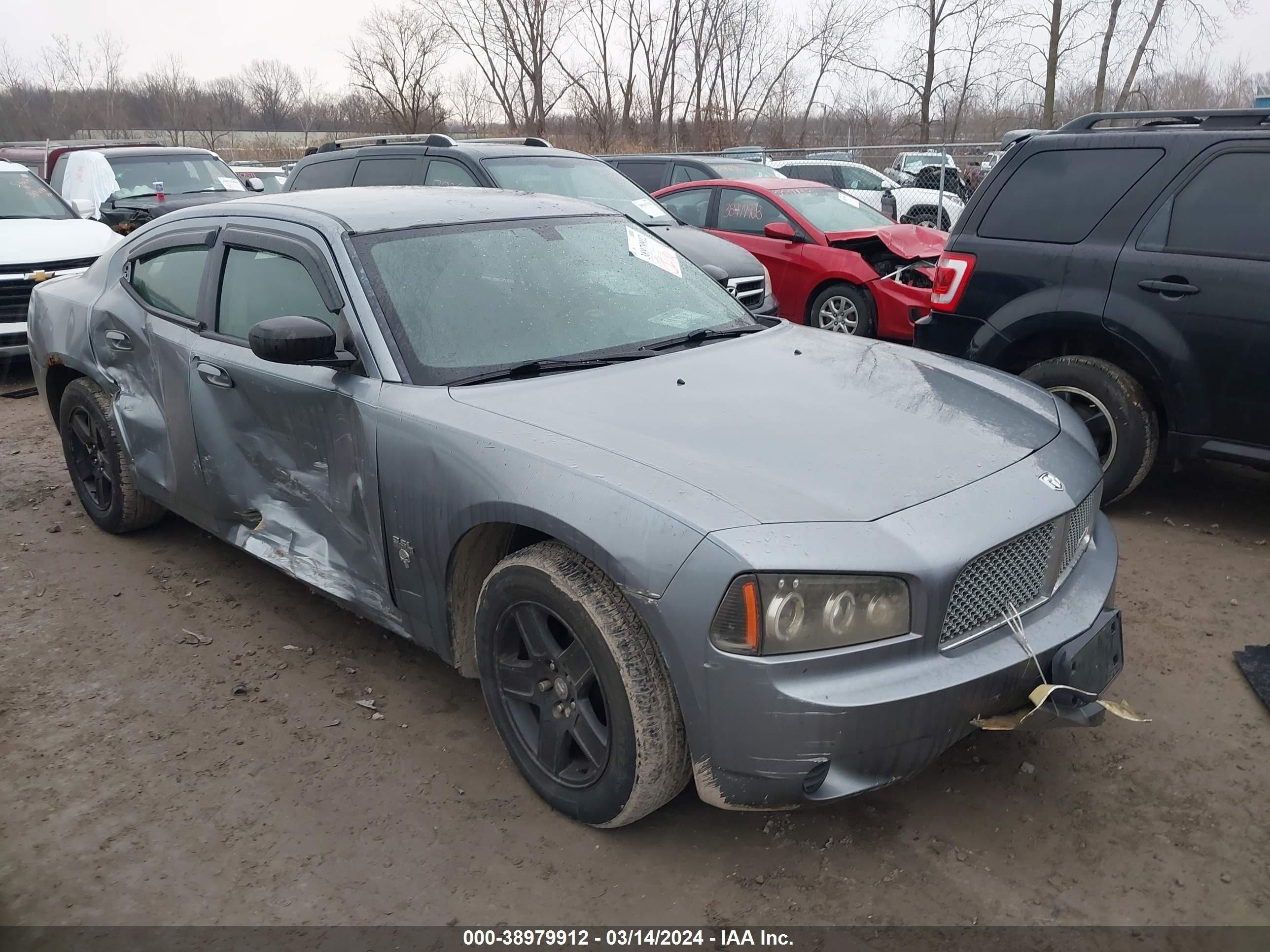 Photo 5 VIN: 2B3KA43G06H491861 - DODGE CHARGER 