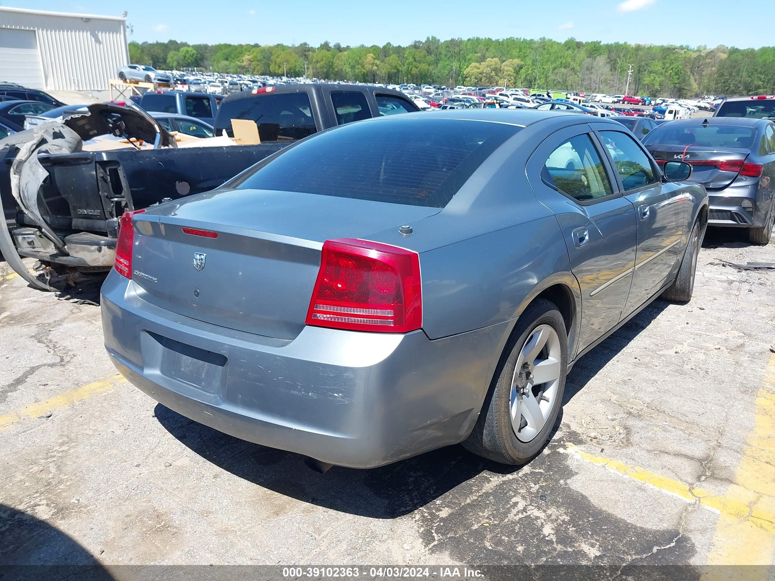 Photo 3 VIN: 2B3KA43G07H775556 - DODGE CHARGER 