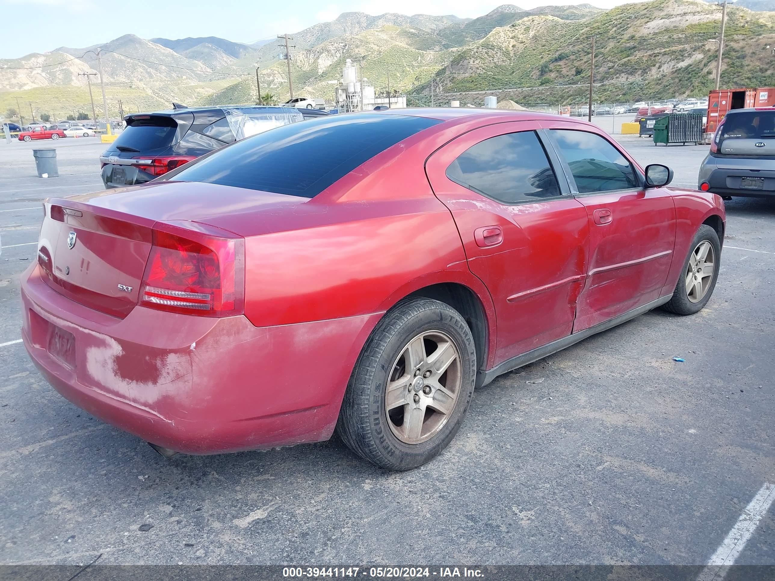 Photo 3 VIN: 2B3KA43G07H831236 - DODGE CHARGER 