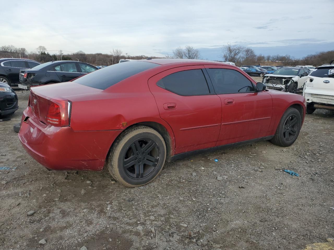 Photo 2 VIN: 2B3KA43G07H857576 - DODGE CHARGER 