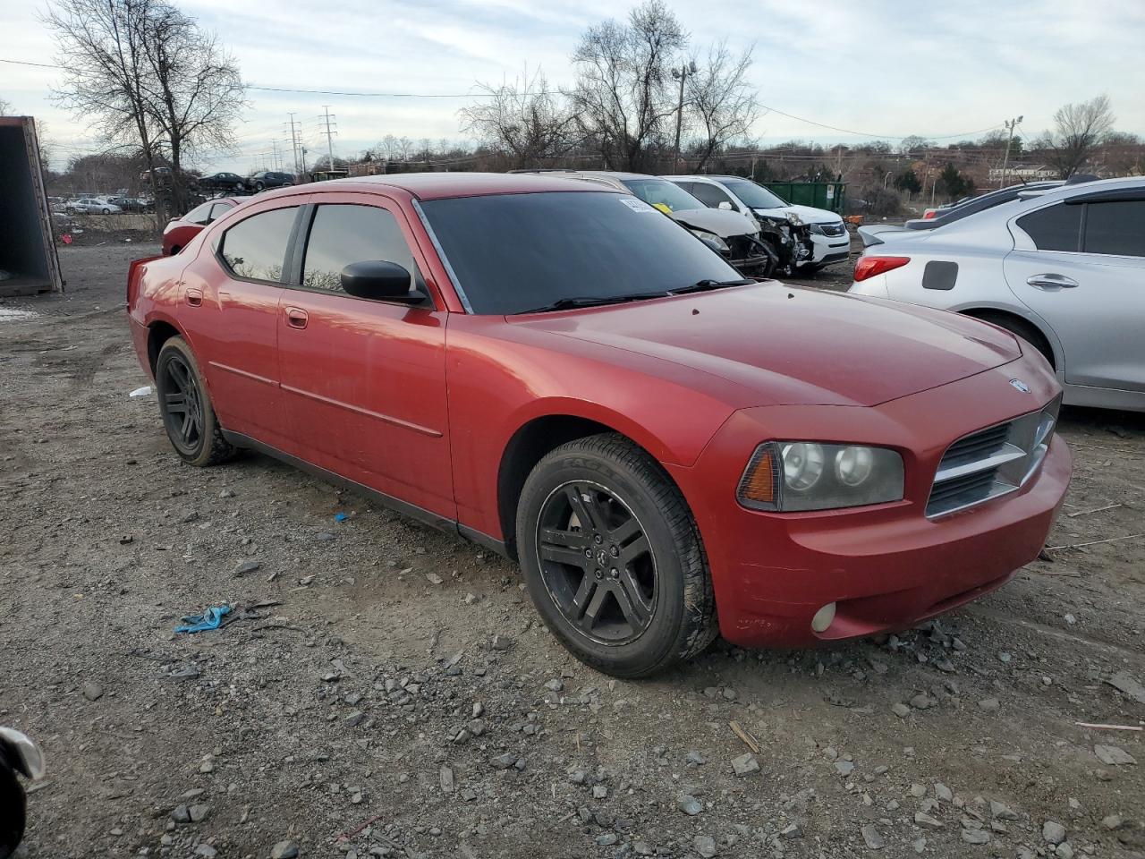 Photo 3 VIN: 2B3KA43G07H857576 - DODGE CHARGER 