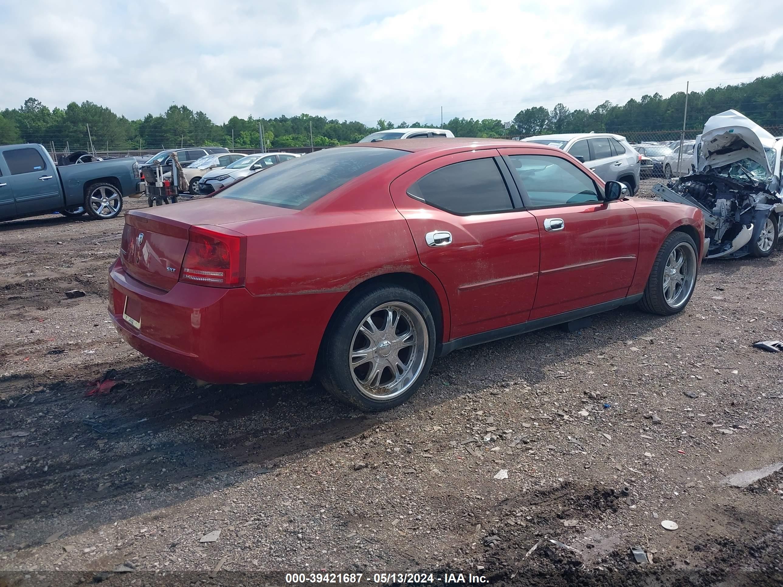 Photo 3 VIN: 2B3KA43G07H890531 - DODGE CHARGER 