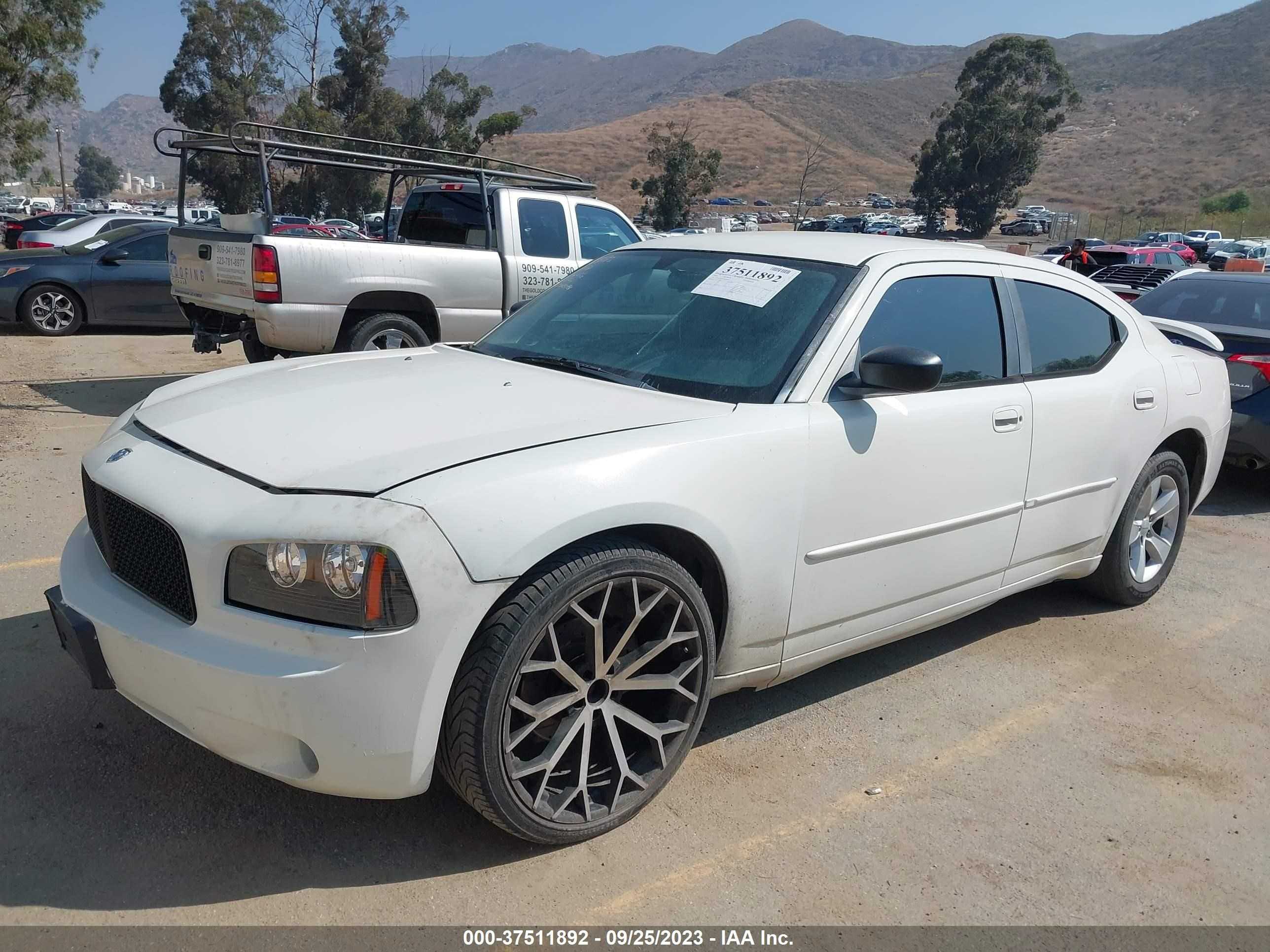 Photo 1 VIN: 2B3KA43G16H288977 - DODGE CHARGER 