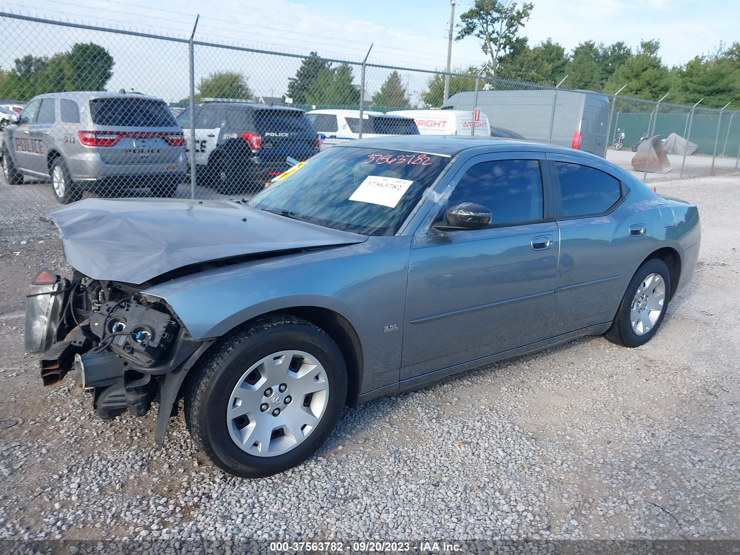 Photo 1 VIN: 2B3KA43G16H380848 - DODGE CHARGER 