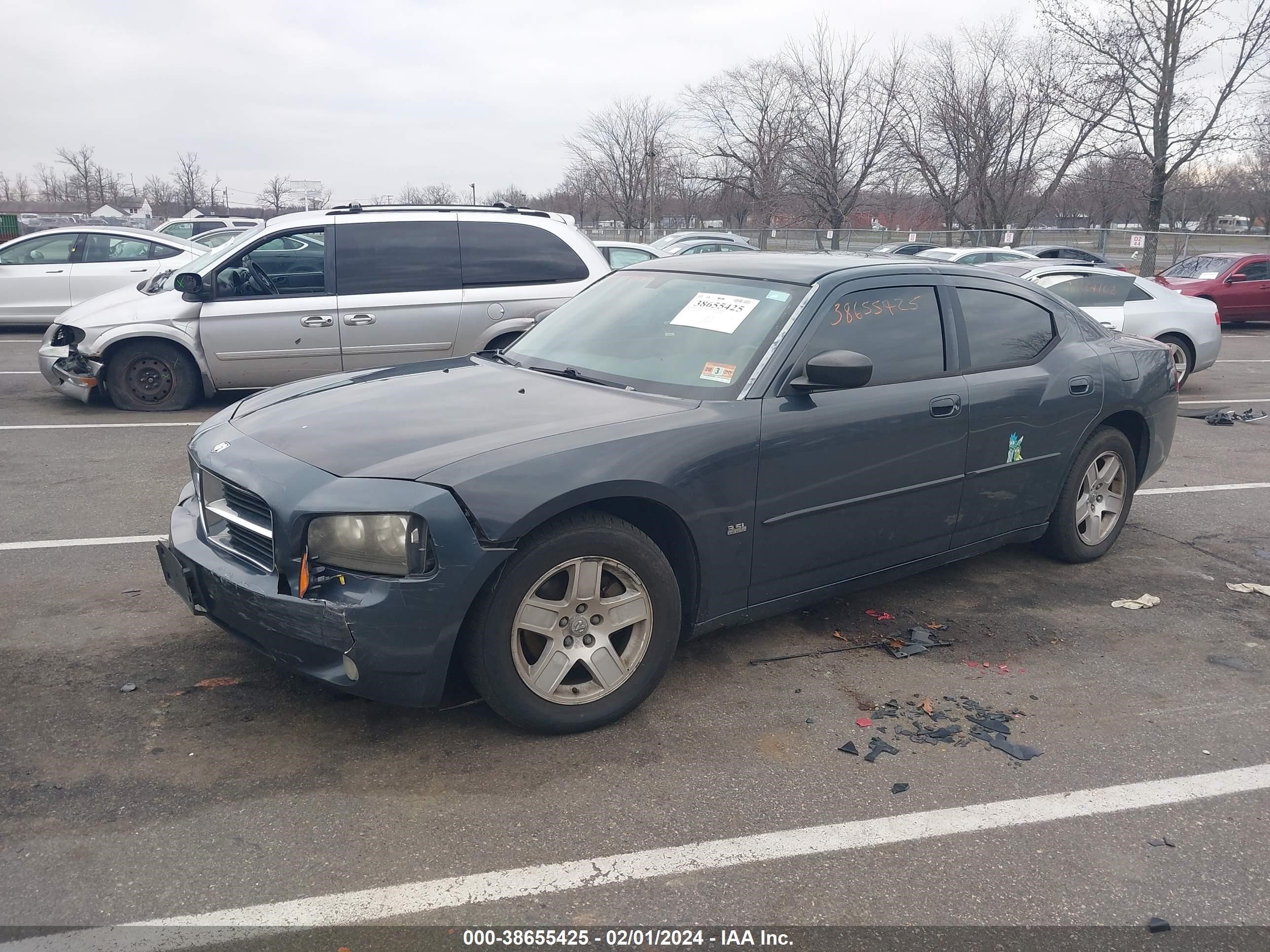 Photo 1 VIN: 2B3KA43G17H636021 - DODGE CHARGER 