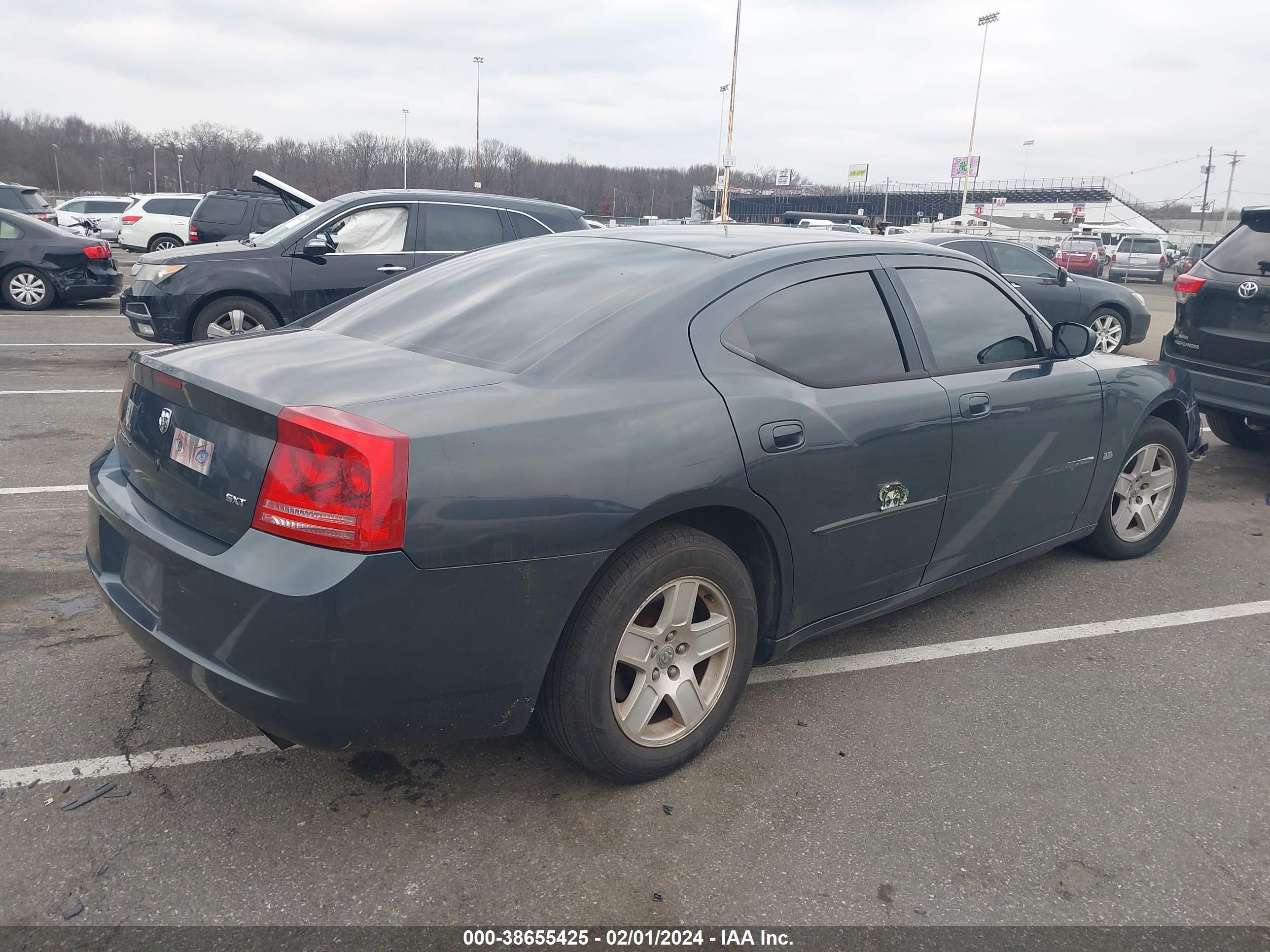 Photo 3 VIN: 2B3KA43G17H636021 - DODGE CHARGER 