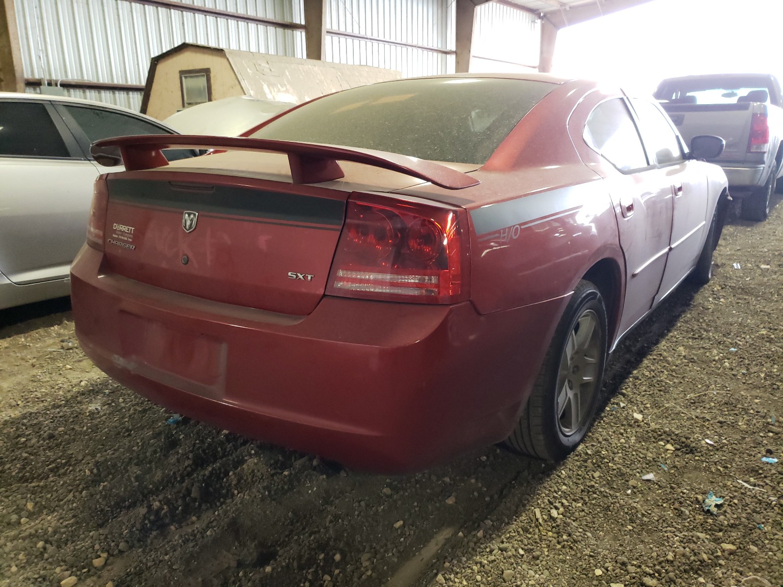 Photo 3 VIN: 2B3KA43G17H769359 - DODGE CHARGER SE 