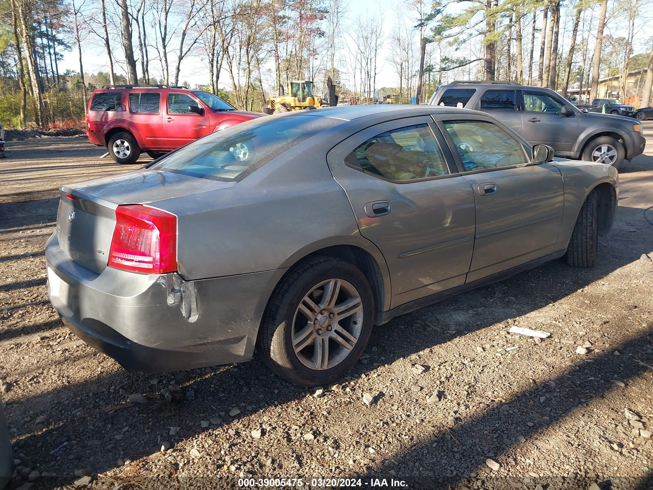 Photo 3 VIN: 2B3KA43G17H801162 - DODGE CHARGER 