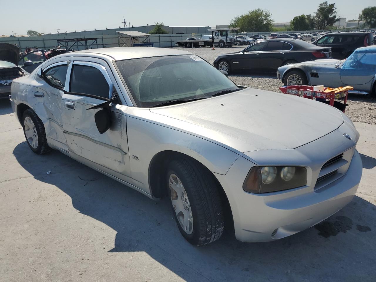 Photo 3 VIN: 2B3KA43G26H309934 - DODGE CHARGER 