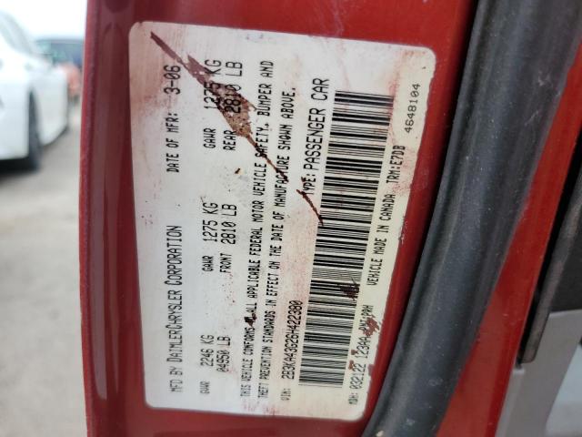 Photo 12 VIN: 2B3KA43G26H422380 - DODGE CHARGER SE 