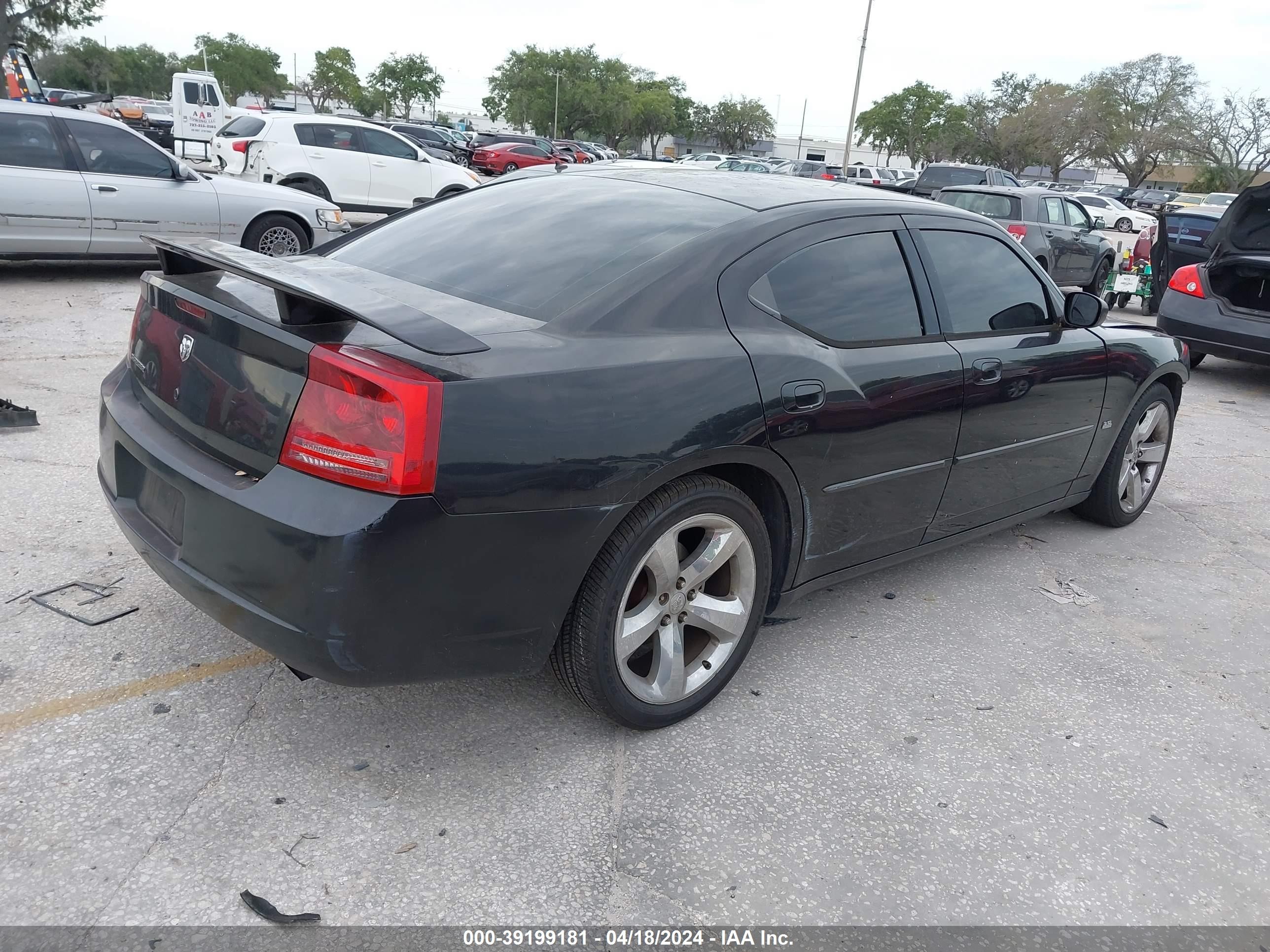 Photo 3 VIN: 2B3KA43G26H449711 - DODGE CHARGER 