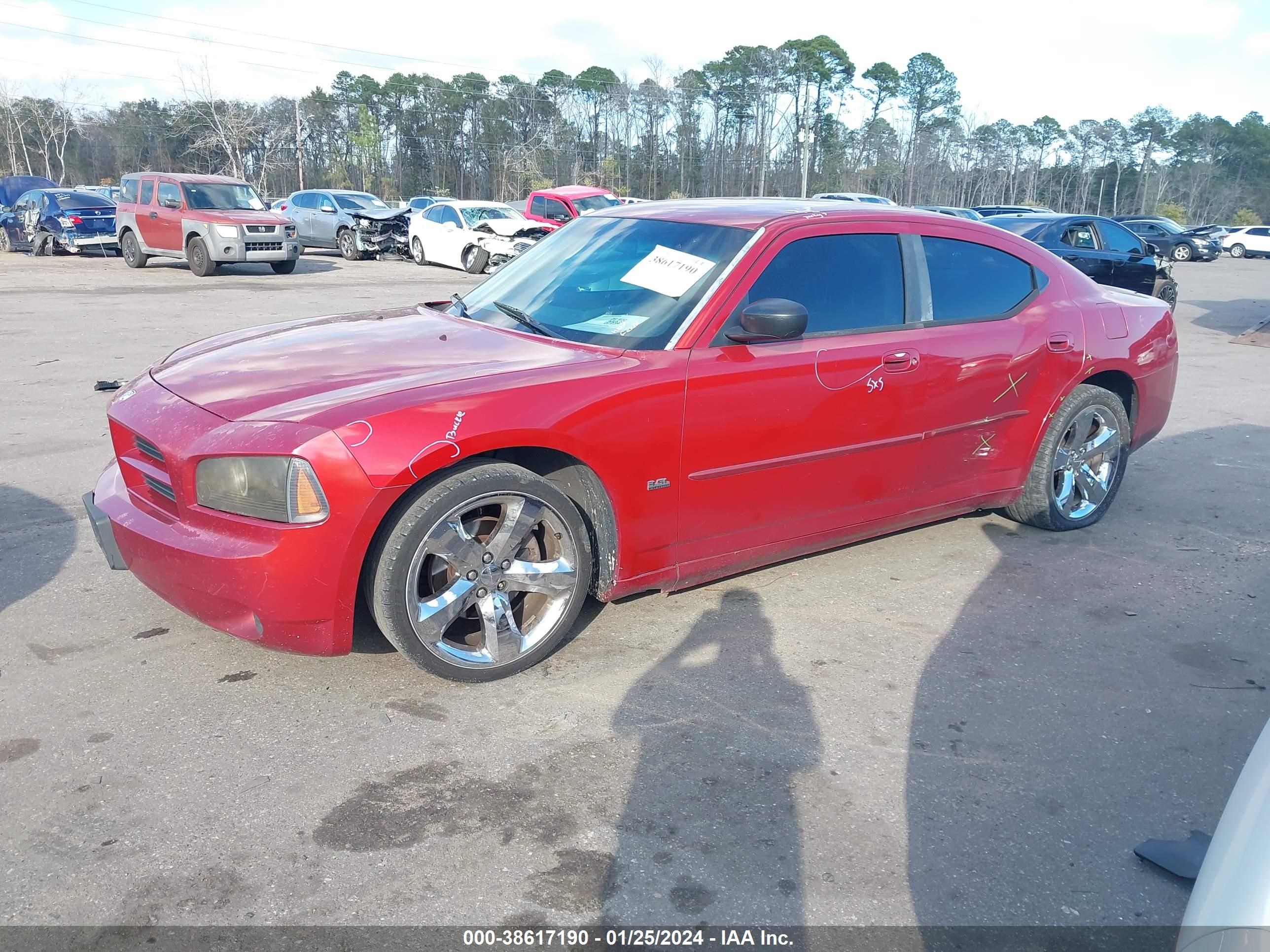 Photo 1 VIN: 2B3KA43G26H512404 - DODGE CHARGER 