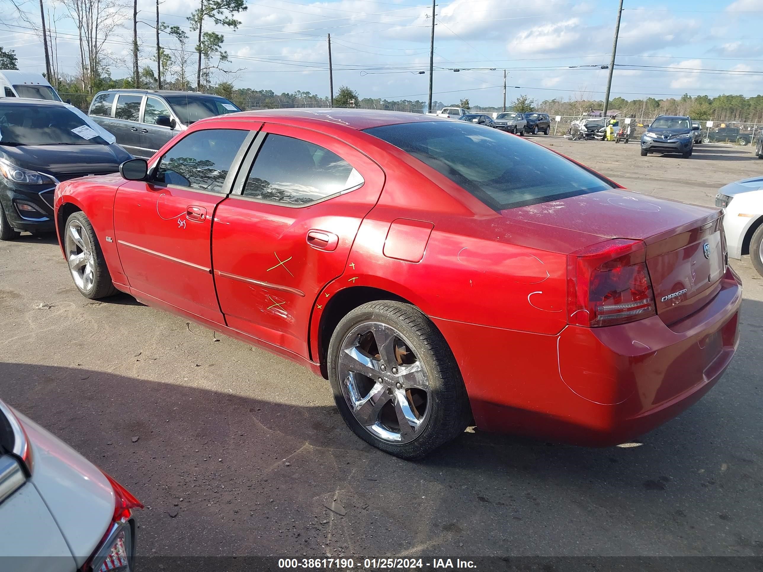 Photo 2 VIN: 2B3KA43G26H512404 - DODGE CHARGER 