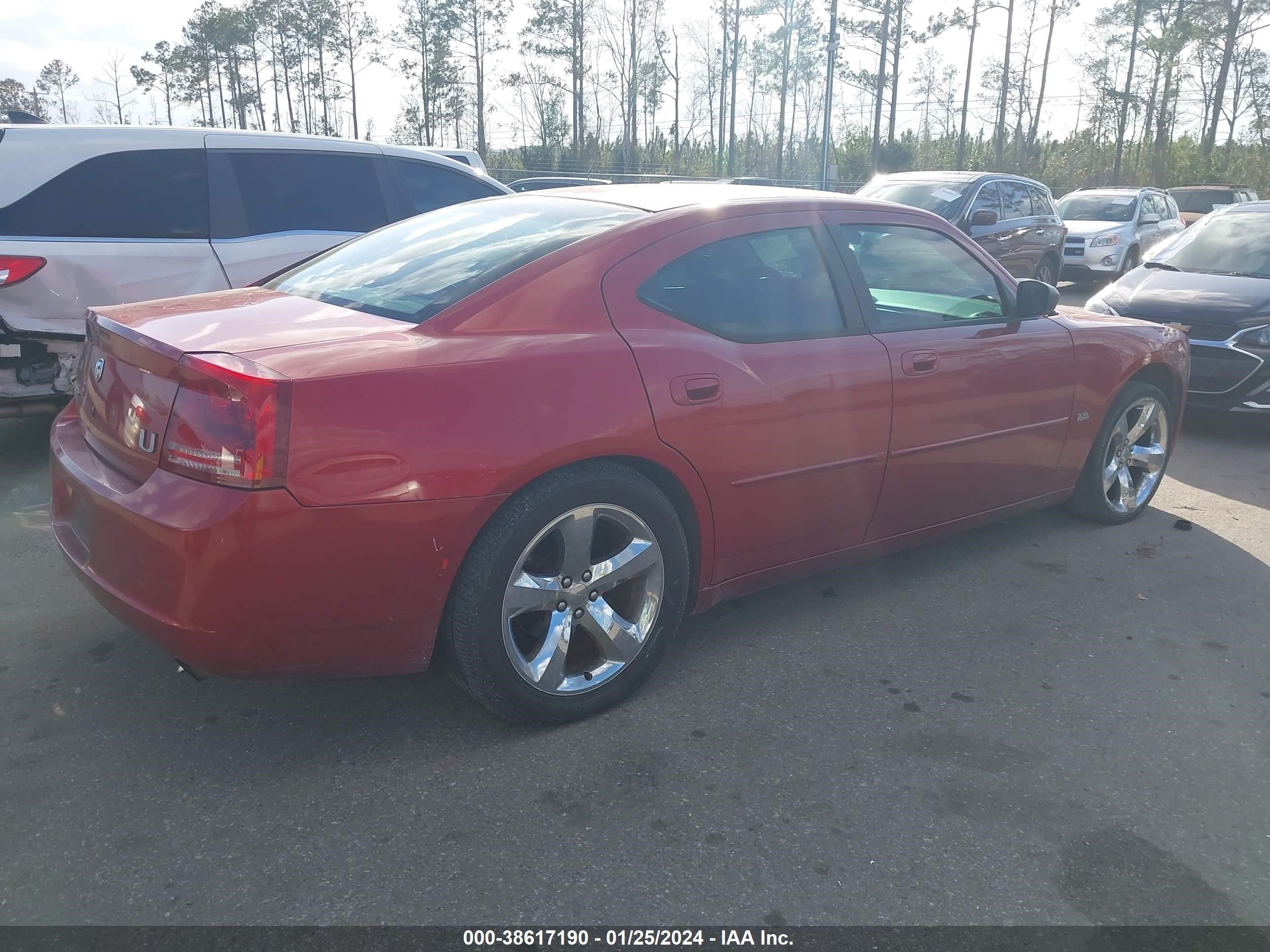 Photo 3 VIN: 2B3KA43G26H512404 - DODGE CHARGER 