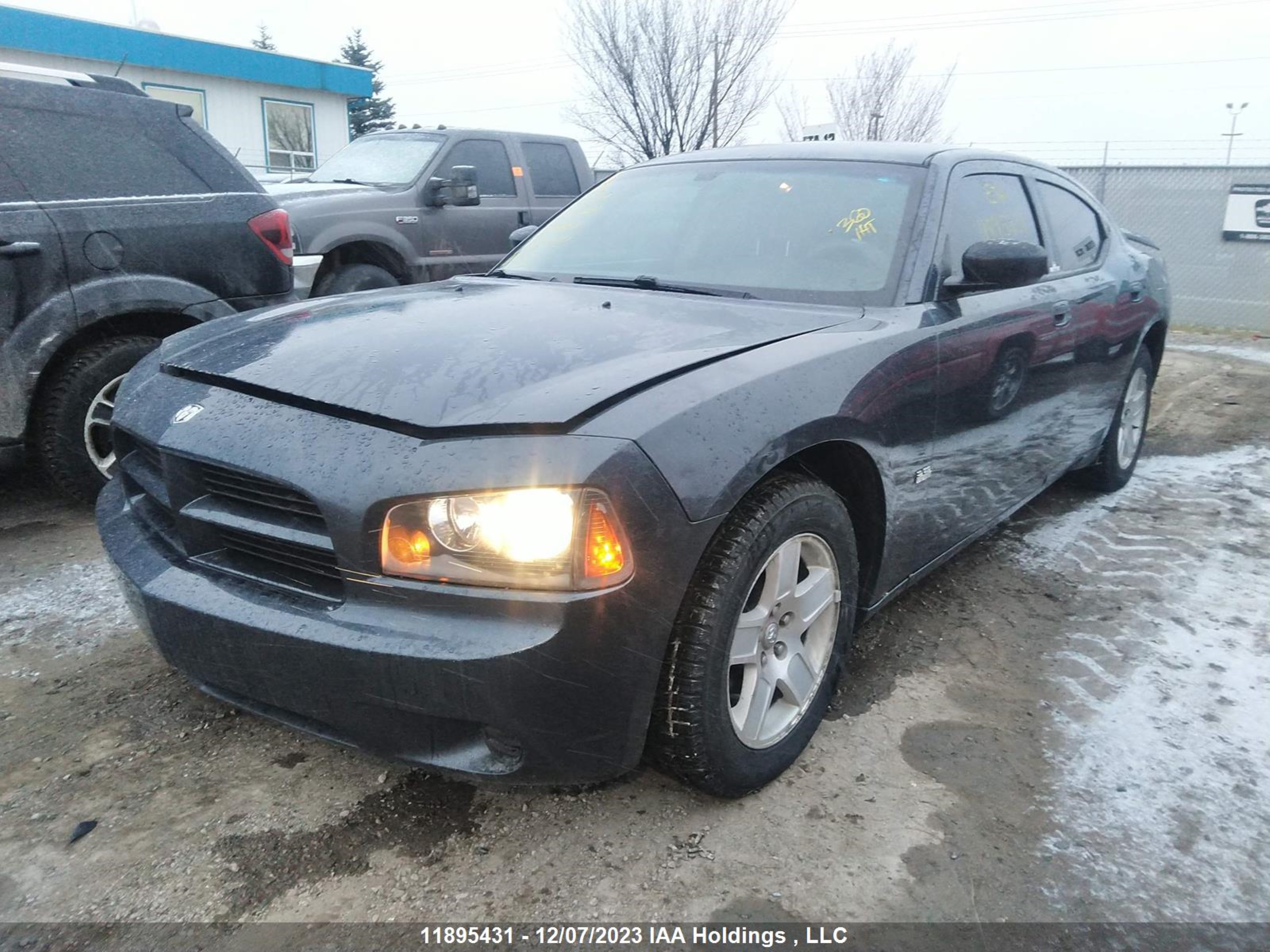 Photo 1 VIN: 2B3KA43G27H699063 - DODGE CHARGER 