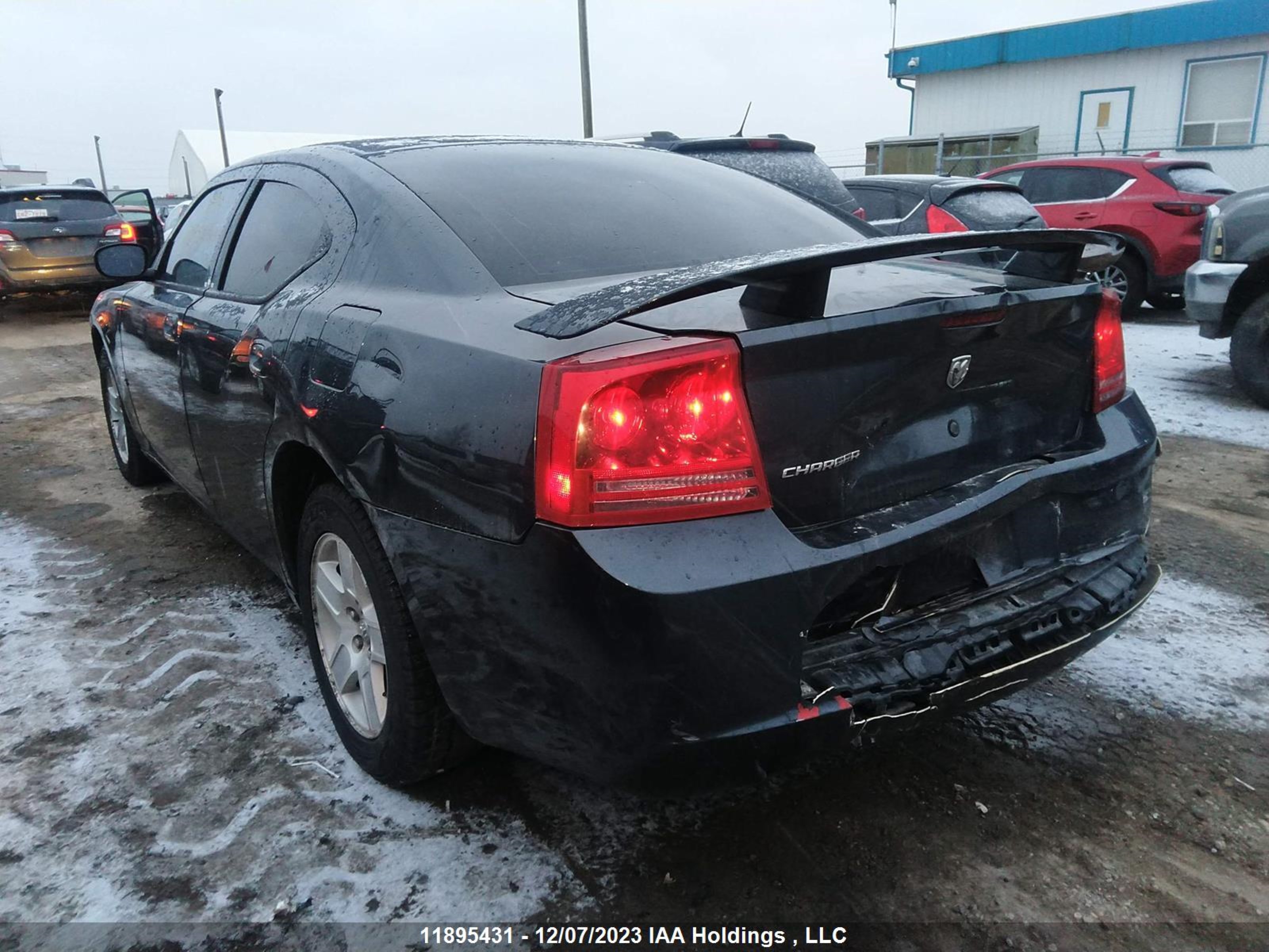 Photo 2 VIN: 2B3KA43G27H699063 - DODGE CHARGER 