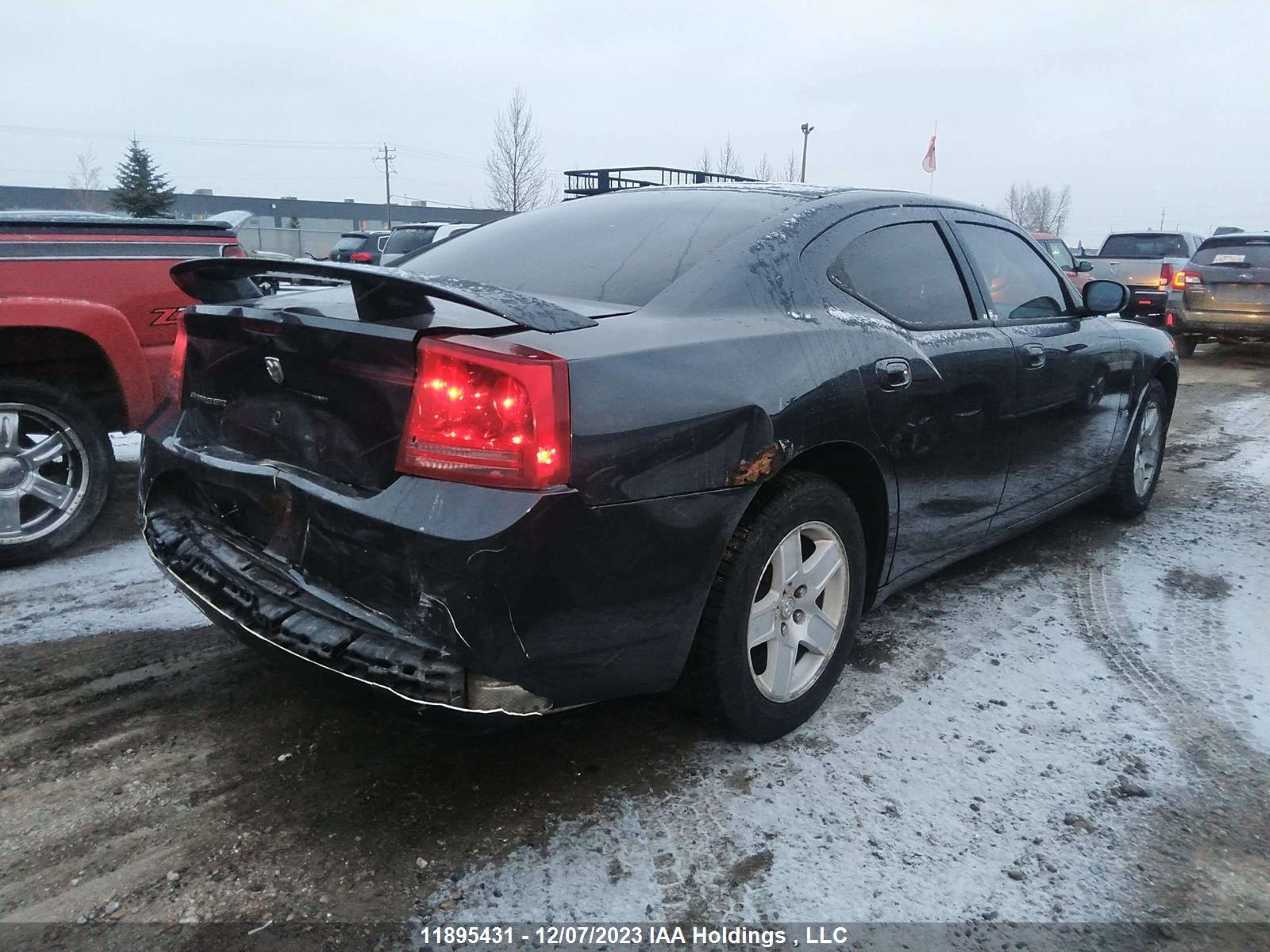 Photo 3 VIN: 2B3KA43G27H699063 - DODGE CHARGER 