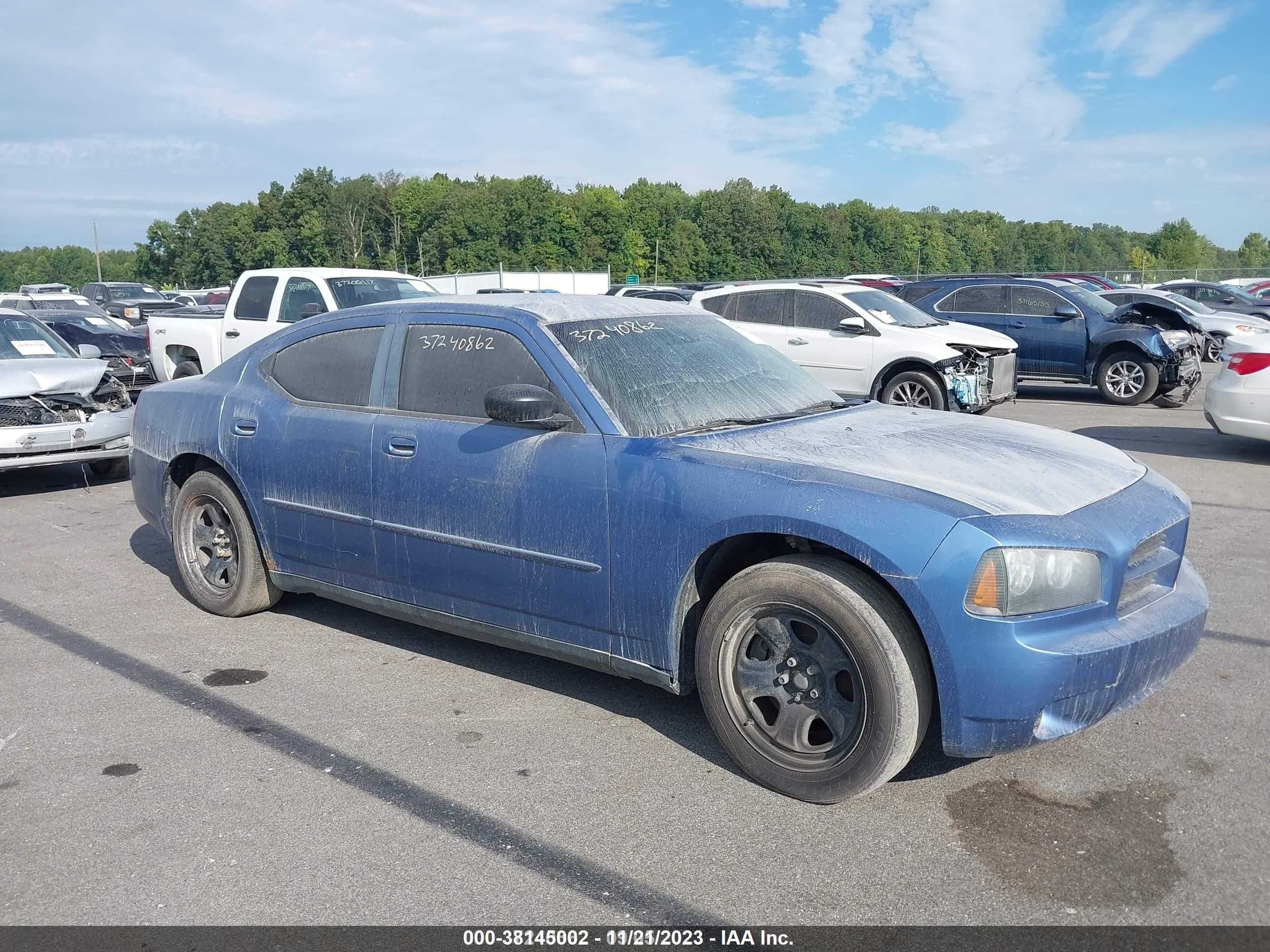 Photo 0 VIN: 2B3KA43G27H770763 - DODGE CHARGER 