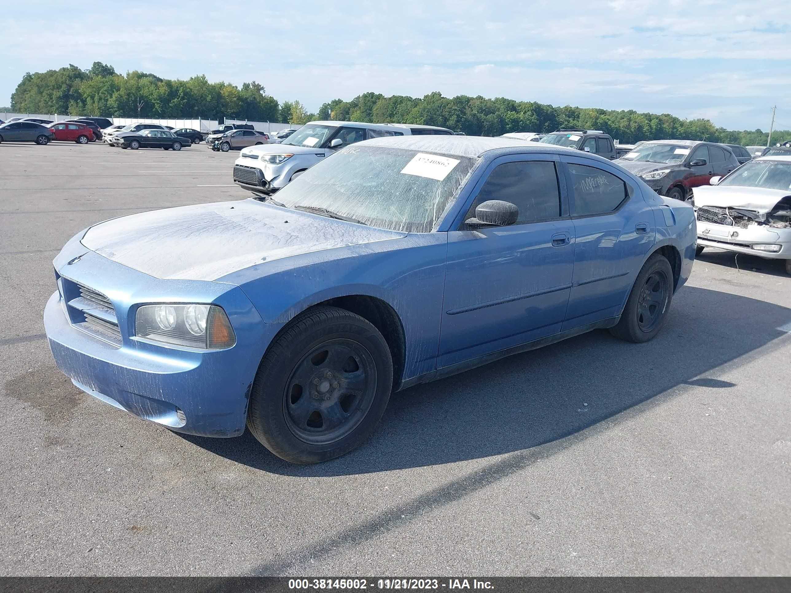 Photo 1 VIN: 2B3KA43G27H770763 - DODGE CHARGER 